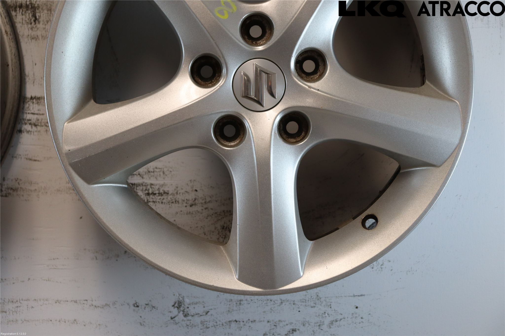 Suzuki SX4 06-09 Felg Aluminium Sett 4Stk