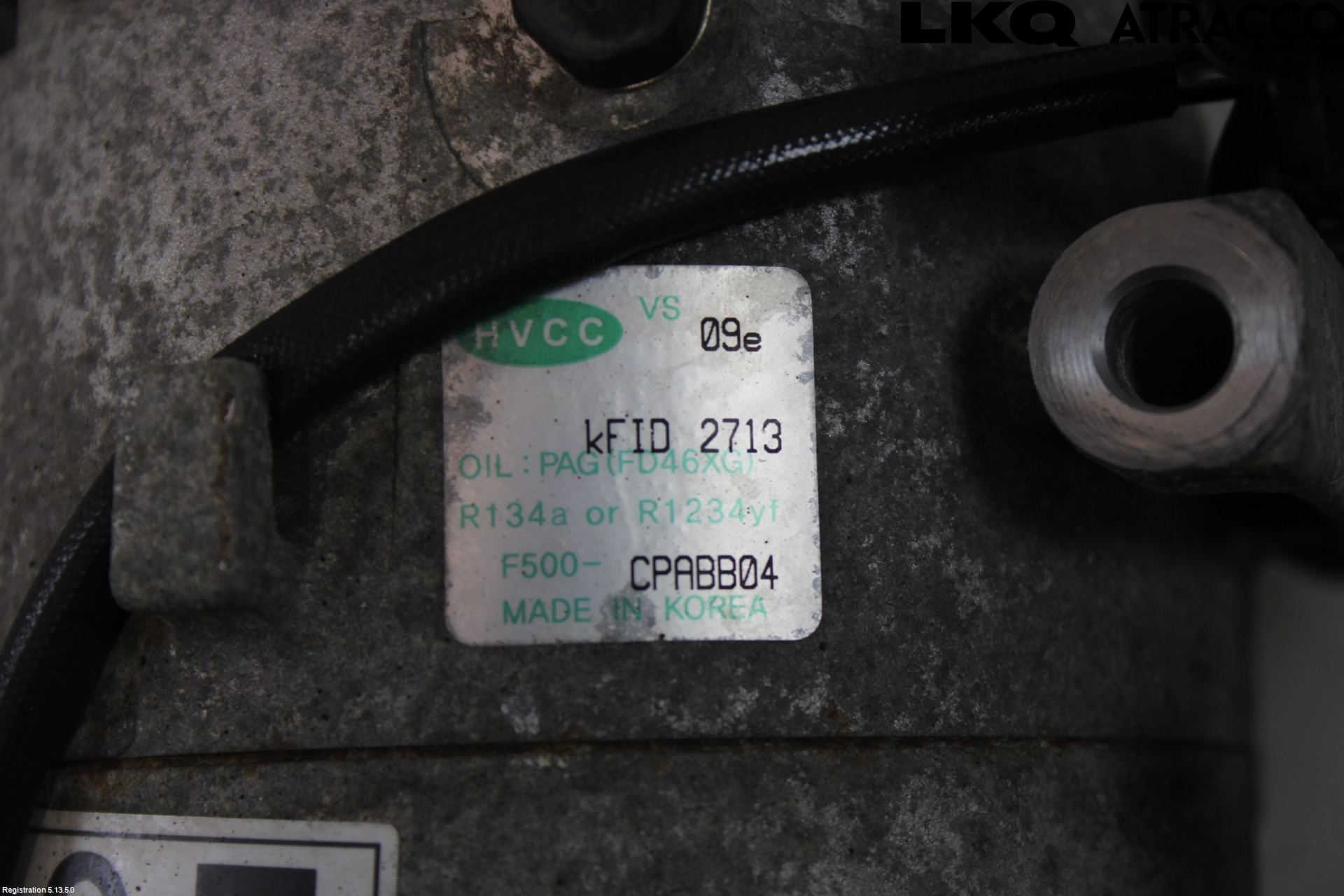 Kia PICANTO 12-17 Varme Ac Kompressor