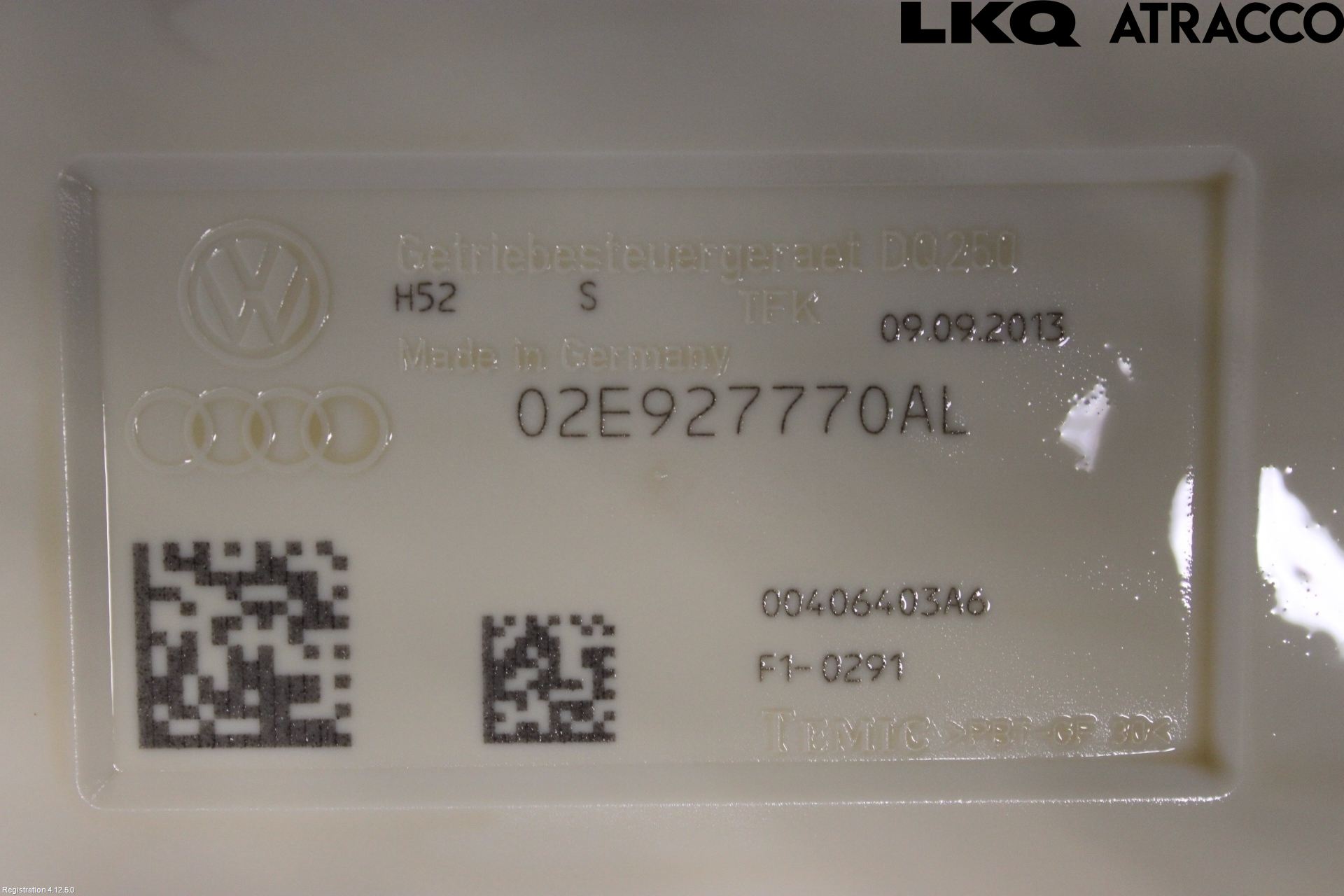 Volkswagen VW PASSAT 11-14 Girkasse Skift Enhet