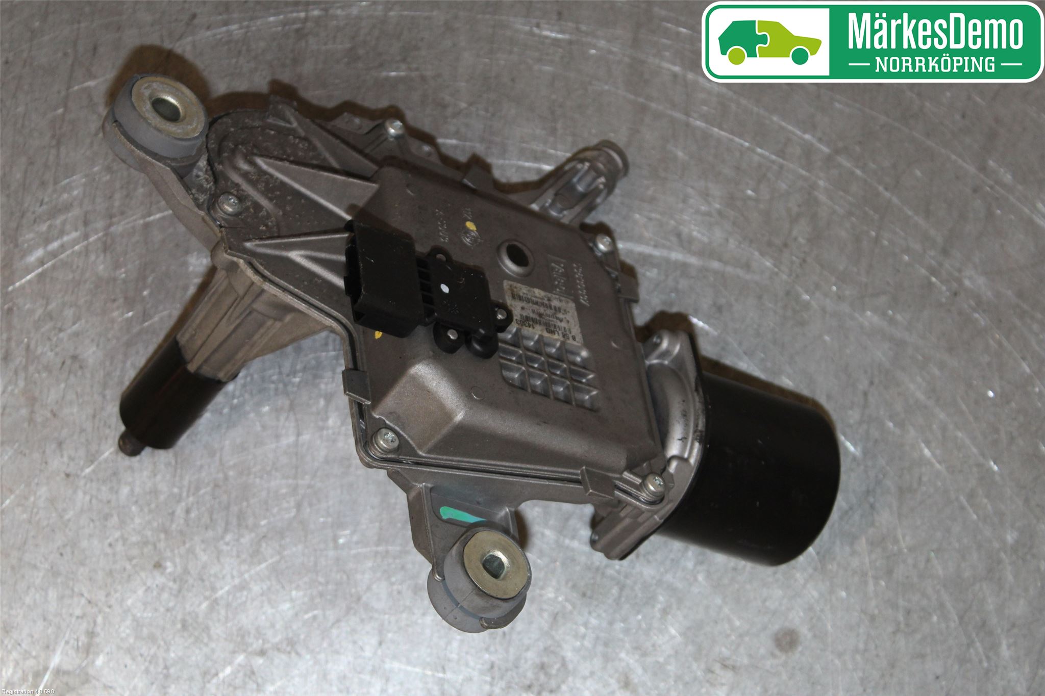 Citroen C4 PICASSO 06-13 Viskermotor Frontrute