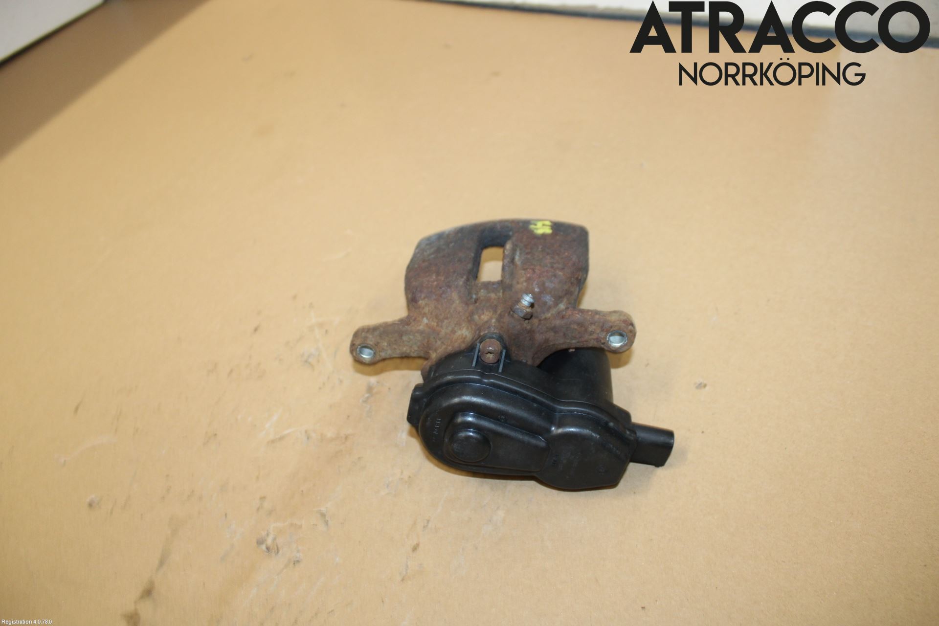 Audi A4 12-15 Bremsecaliper Bak Høyre