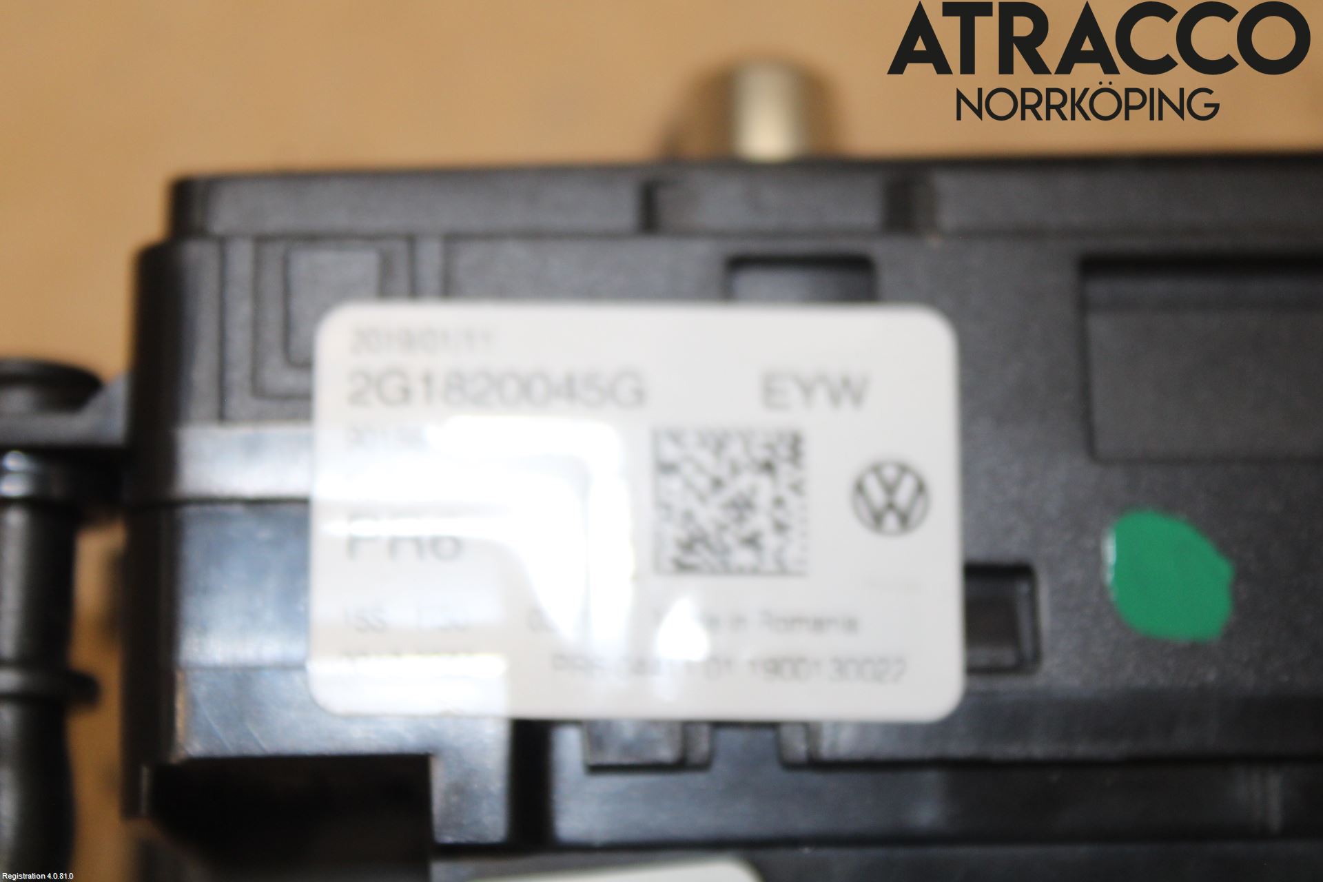 Volkswagen VW POLO VI 18->> Varmeapparat Panel(Regulering)