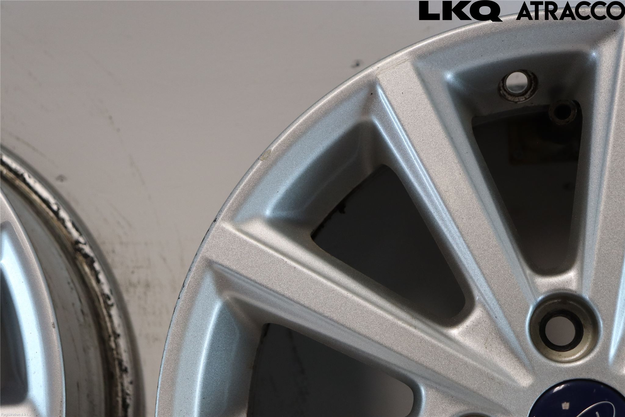 Ford FIESTA 13-17 Felg Aluminium Sett 4Stk