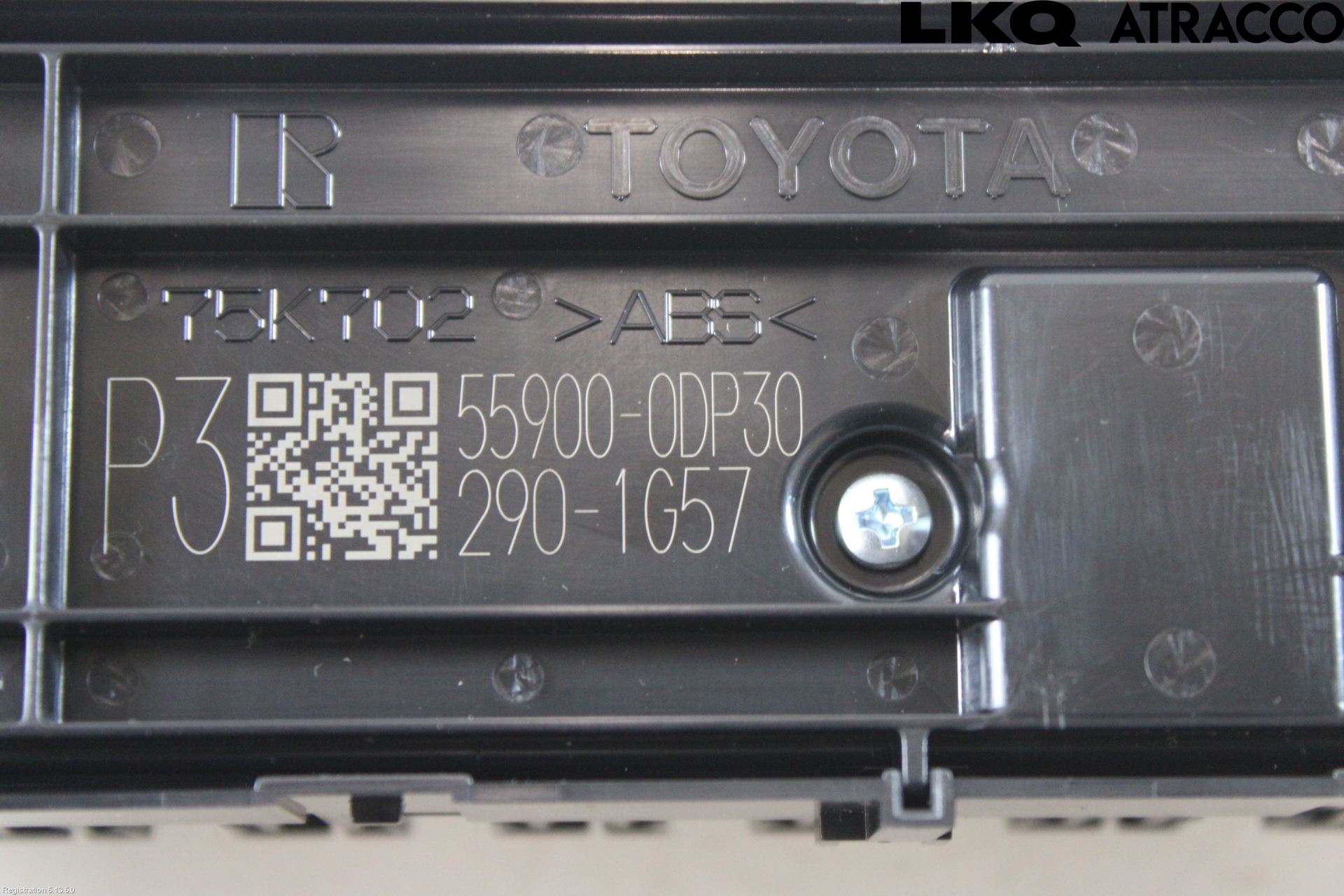 Toyota YARIS XP21 20- Varmeapparat Panel(Regulering)
