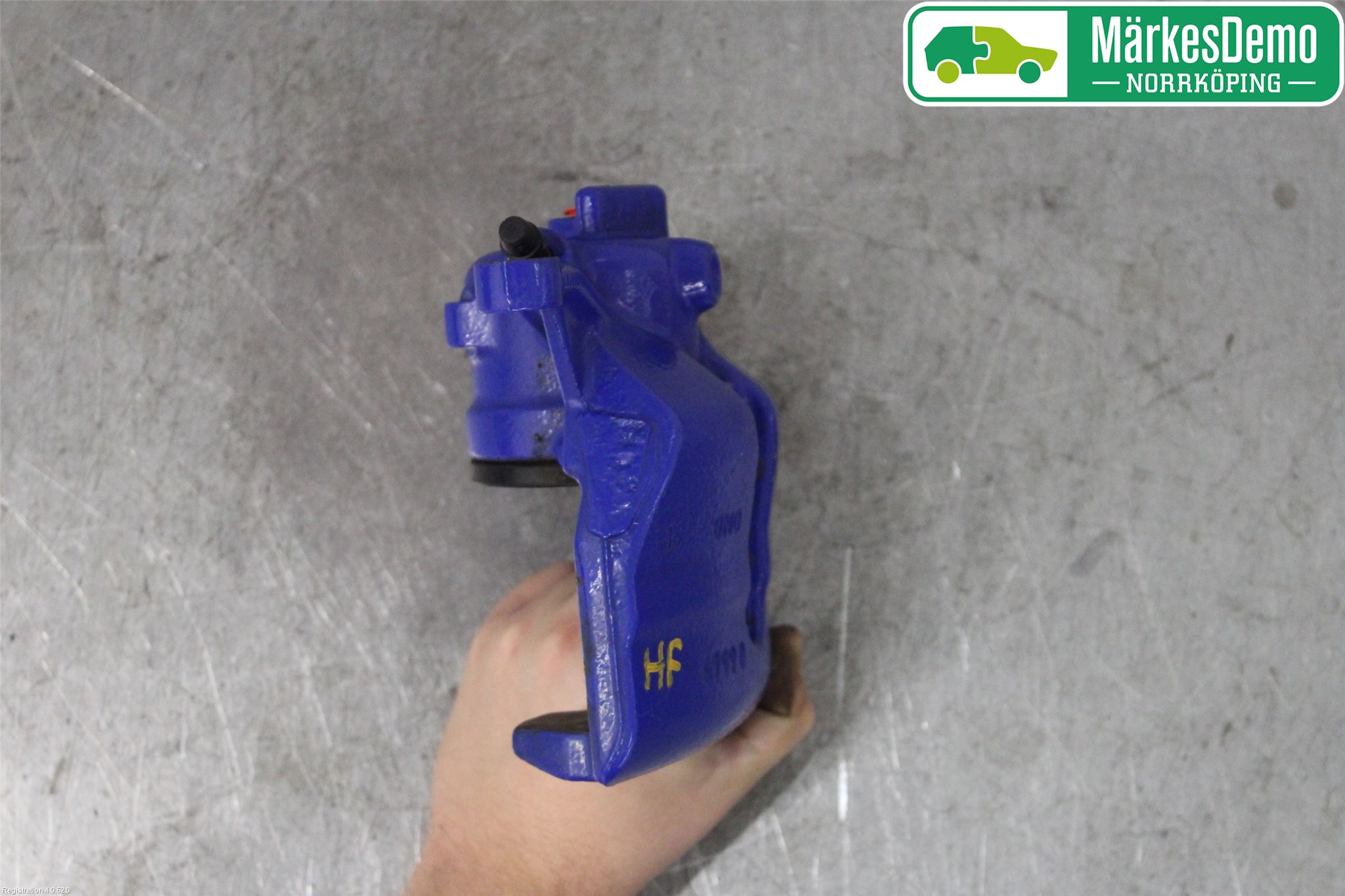 Volkswagen VW PASSAT 15-19 Bremsecaliper Foran Høyre