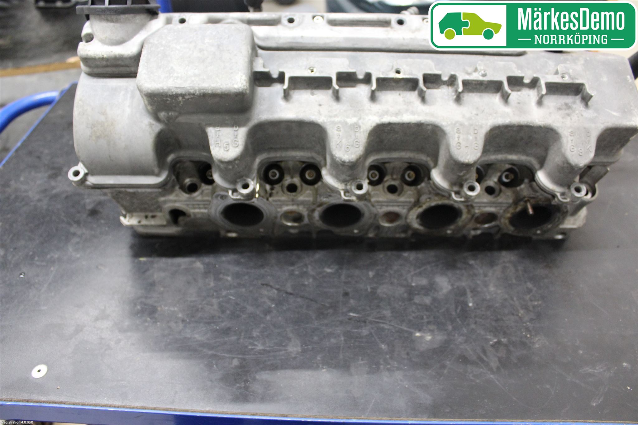 Mercedes-Benz MB CLS (C219) 03-11 Topplokk Bensin