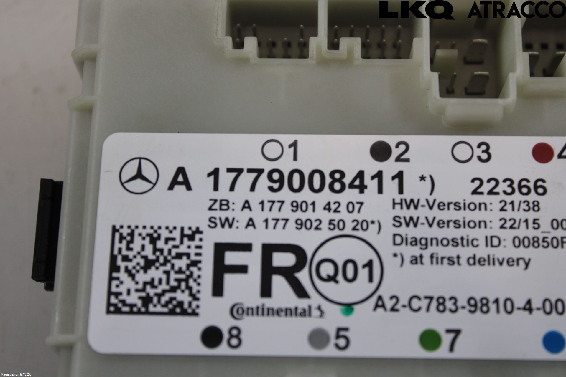 Mercedes-Benz MB EQA (H243) 21- Styreenhet Dør