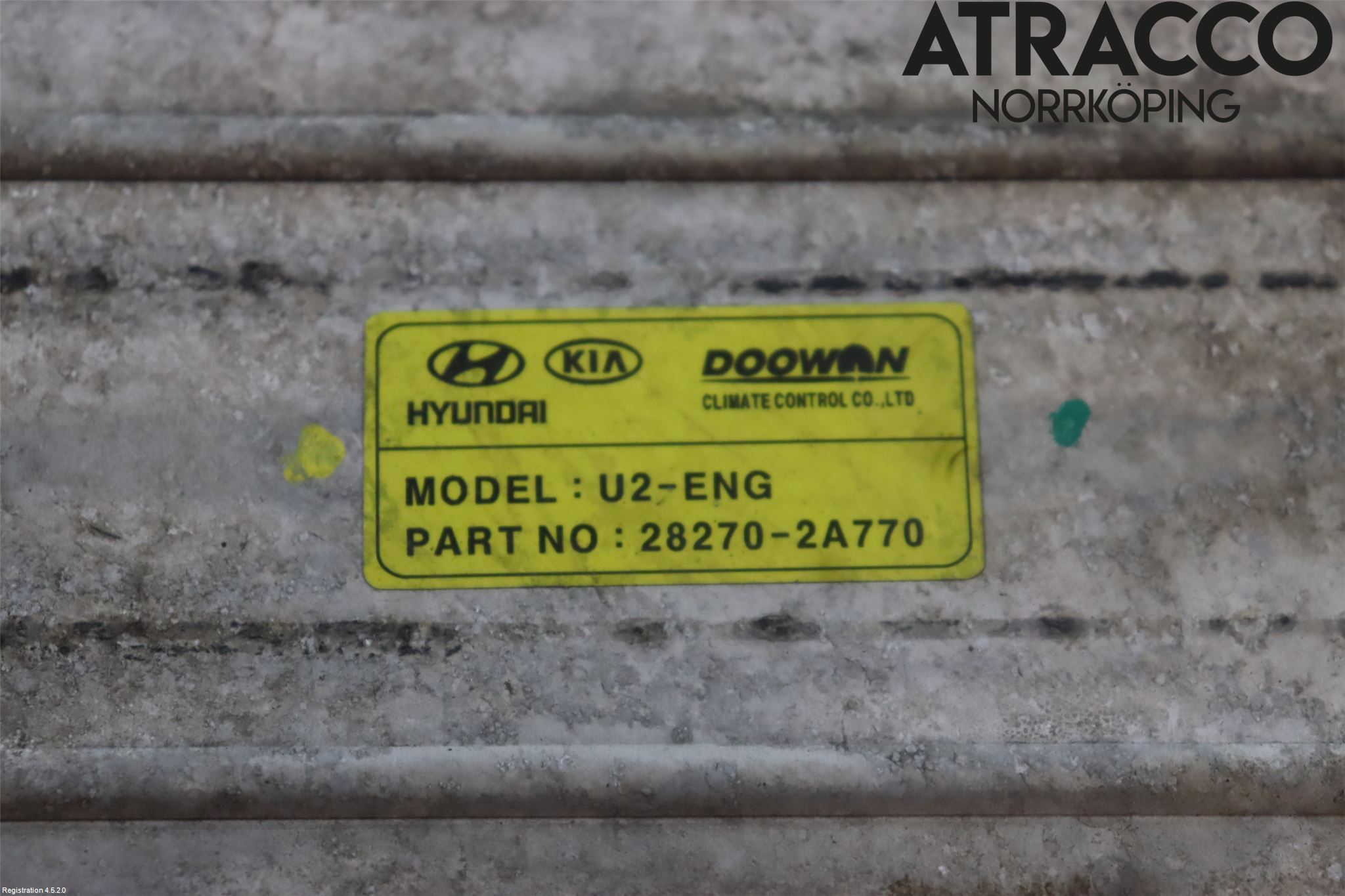 Kia CEED 12-18 Intercooler Radiator