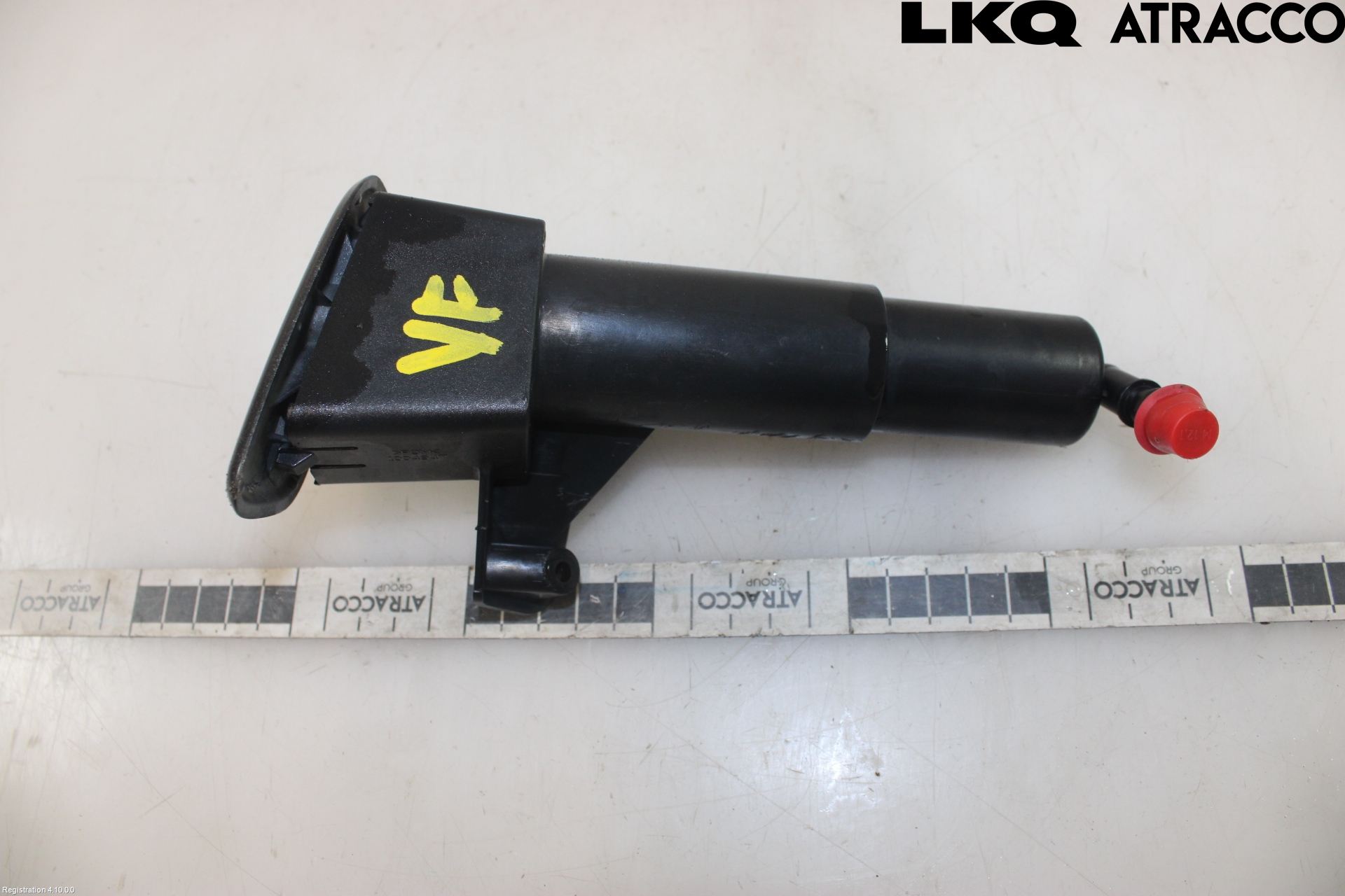 Toyota COROLLA VERSO 04-07 Spylerdyse Frontlykter