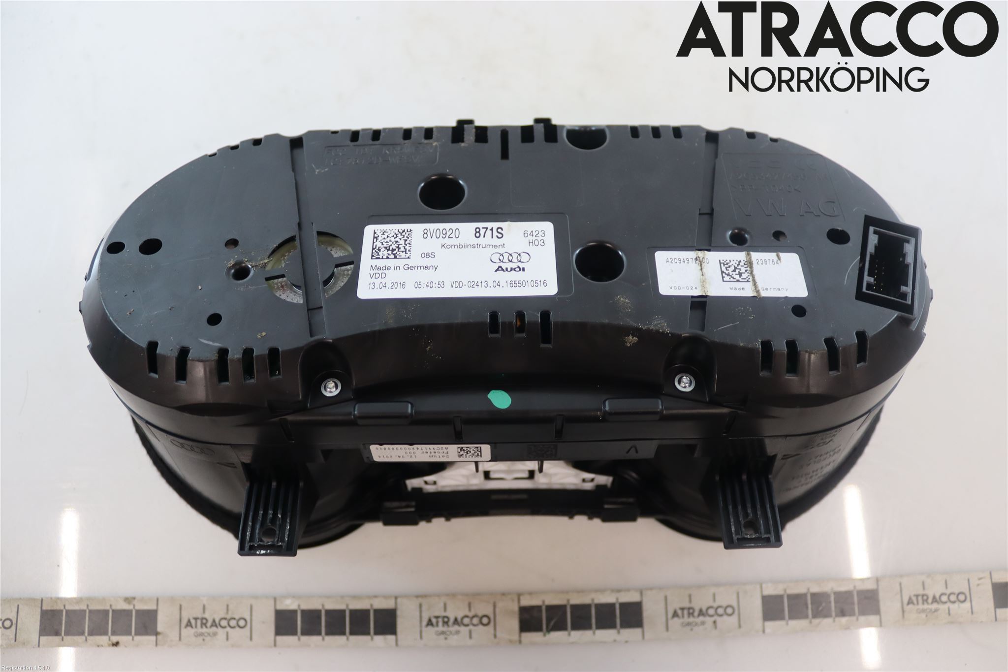 Audi A3/S3 8V 13-20 Instr Kombinert