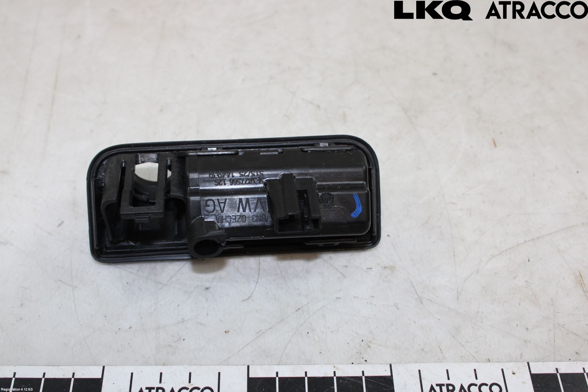 Audi A3/S3 8Y 21- Bakluke Handtak Ytre