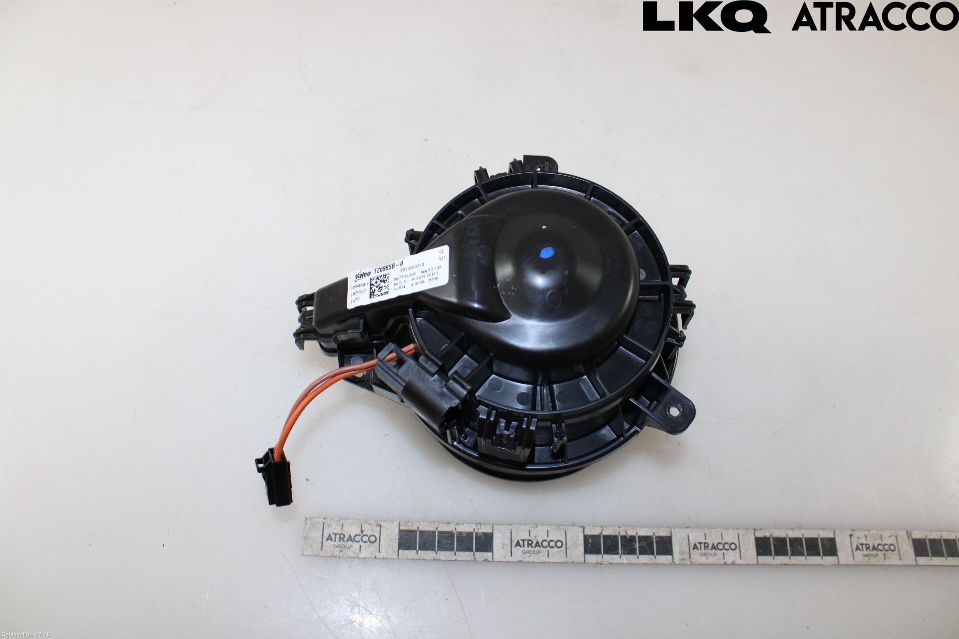 Skoda SCALA 19- Varmeapparat Viftemotor