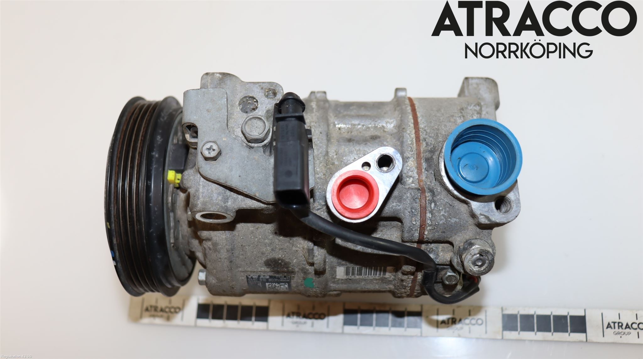 Audi Q7/SQ7 Varme Ac Kompressor