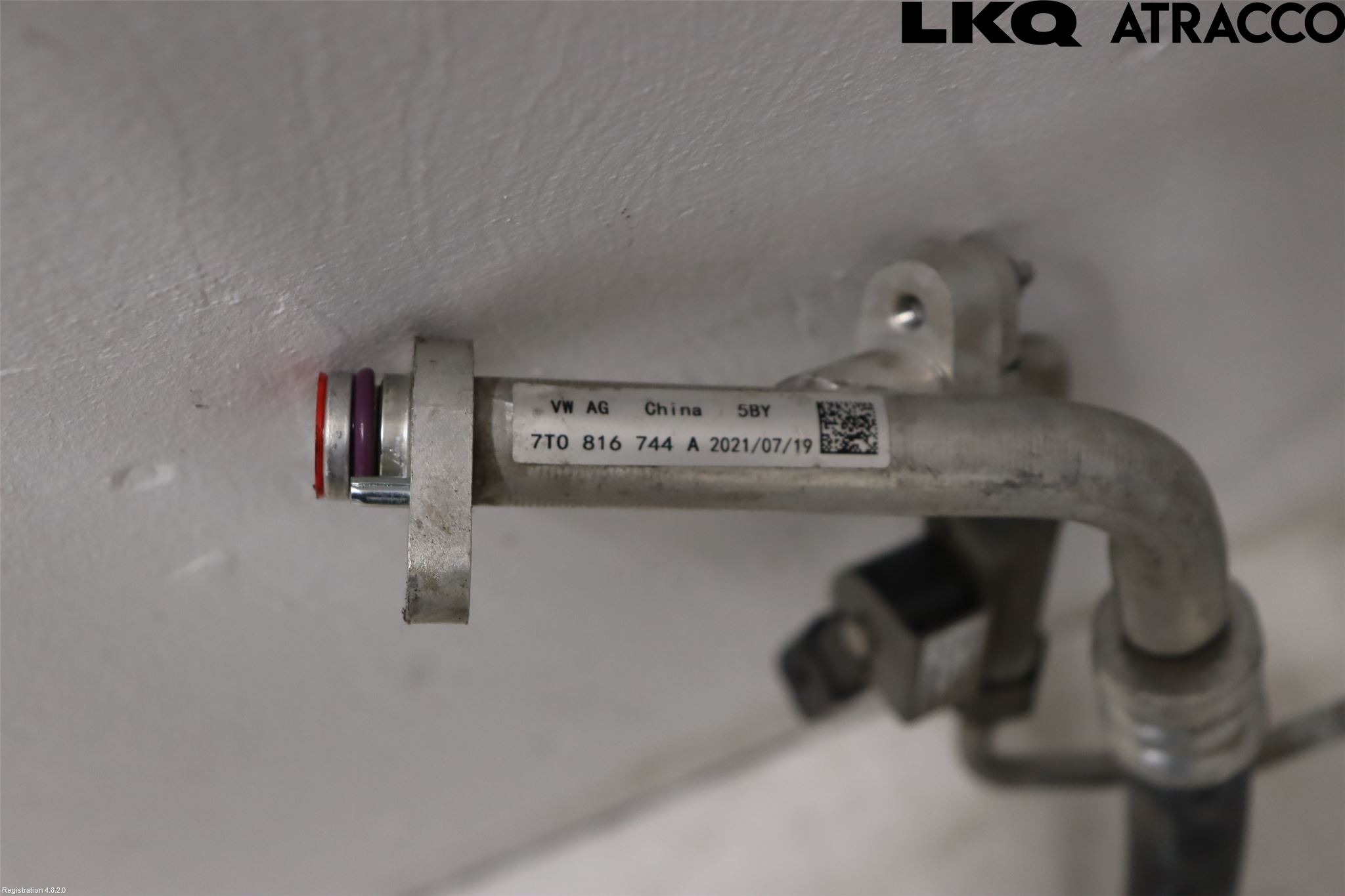 Volkswagen VW TRANSP/CARAVELLE (T7) 22-24 Varme Ac Slange - Rør
