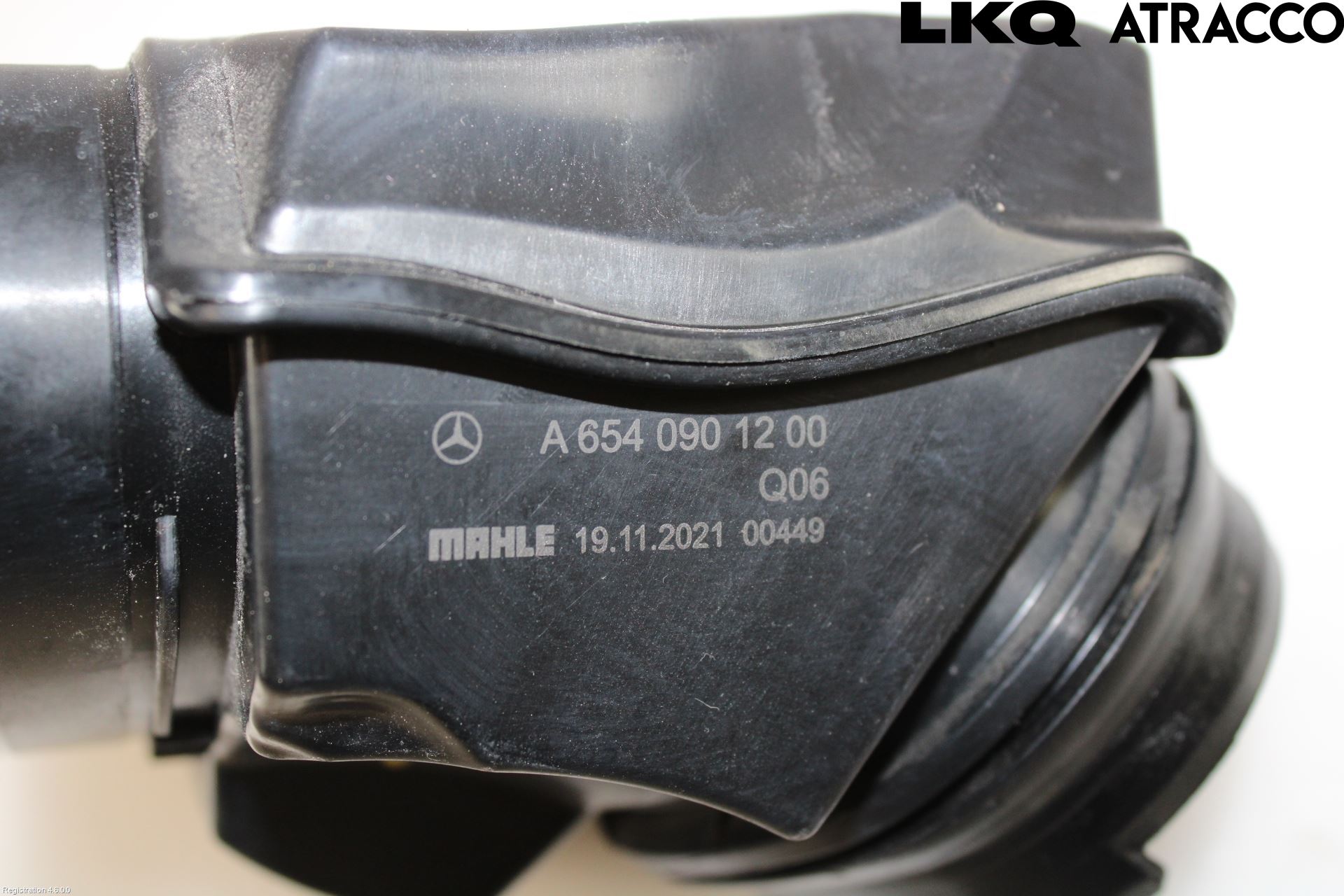 Mercedes-Benz MB GLE-KLASS (W167/V167/C167) 19- Inns Gummibelg - Slange
