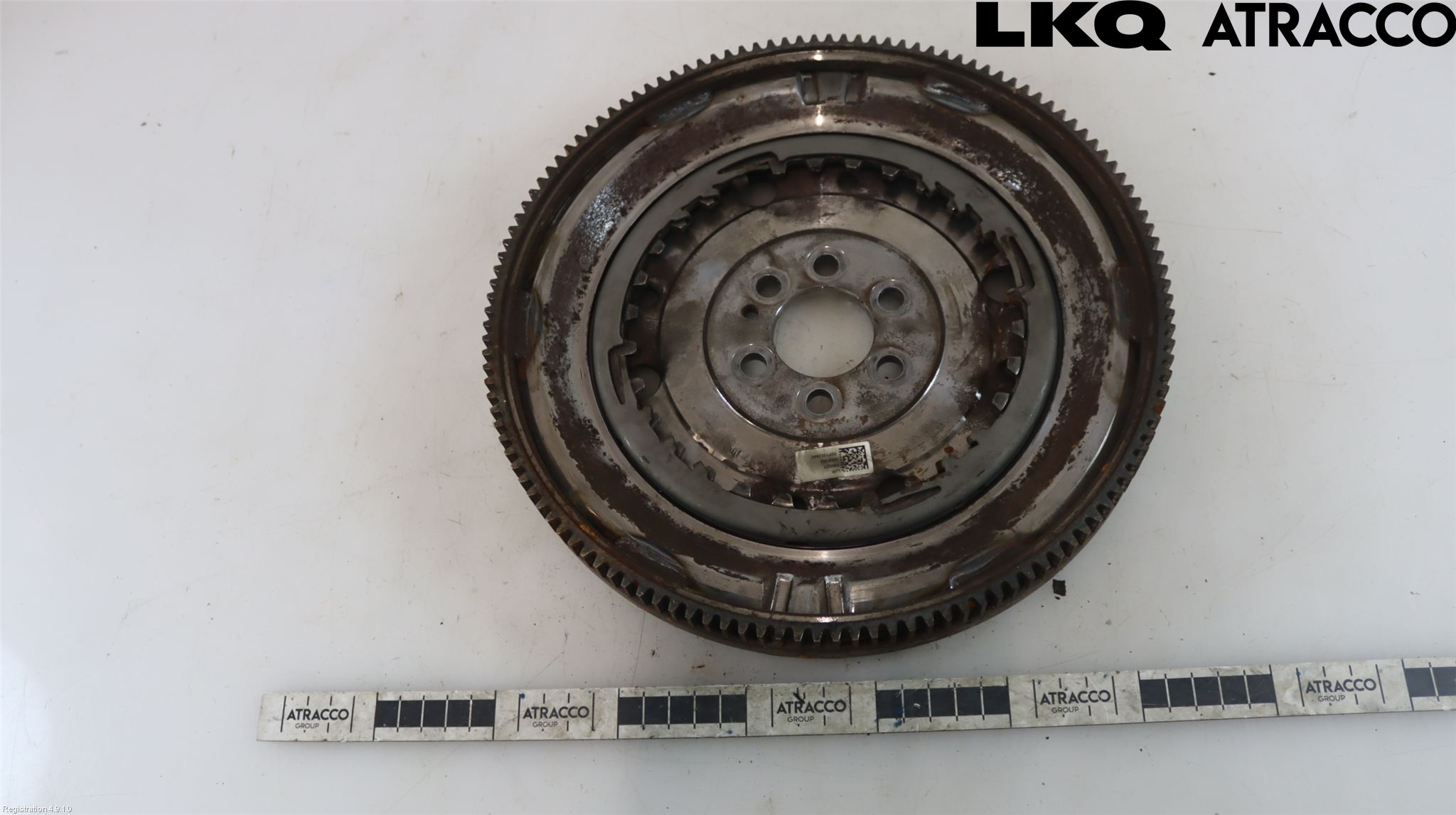 Skoda RAPID Svinghjul Automat