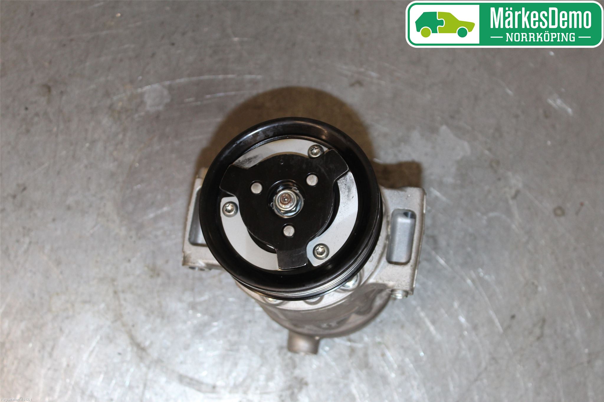 Skoda FABIA 15-21 Varme Ac Kompressor