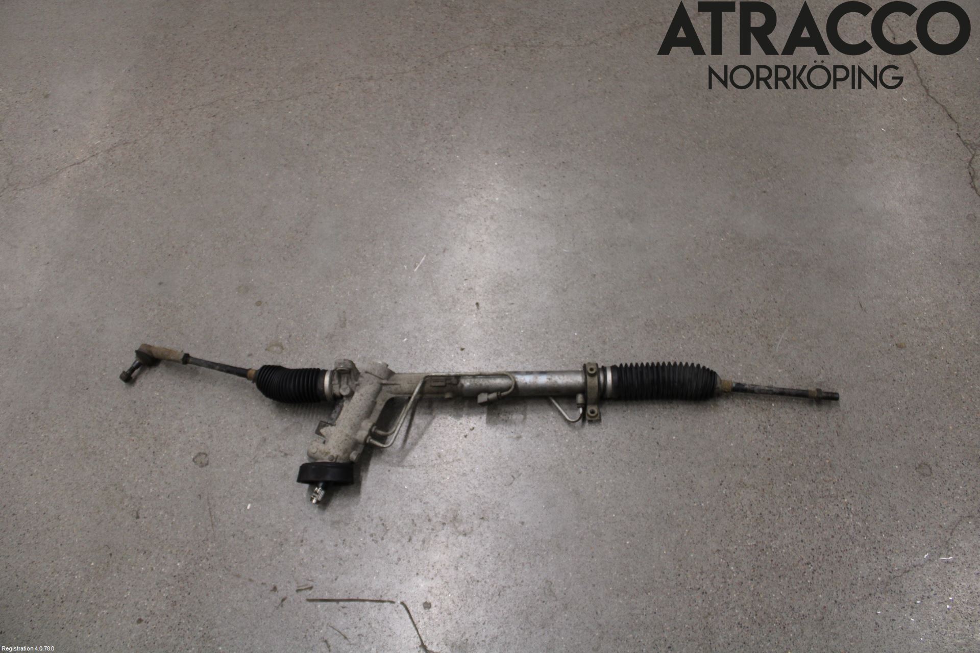 Skoda FABIA 07-14 Servo Snekke - Tannstang