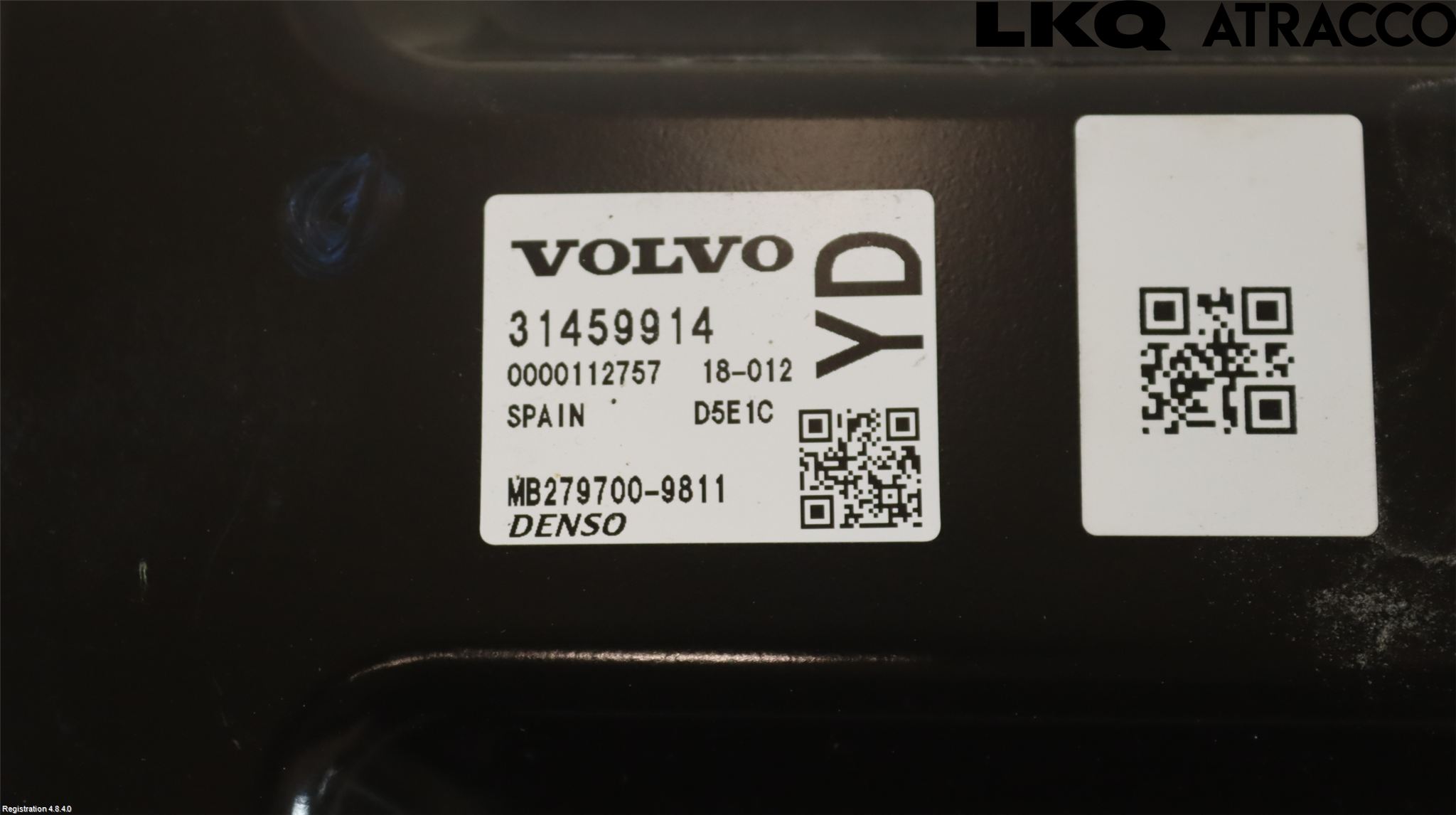 Volvo V90 17->> Styreenhet Dieselpumpe