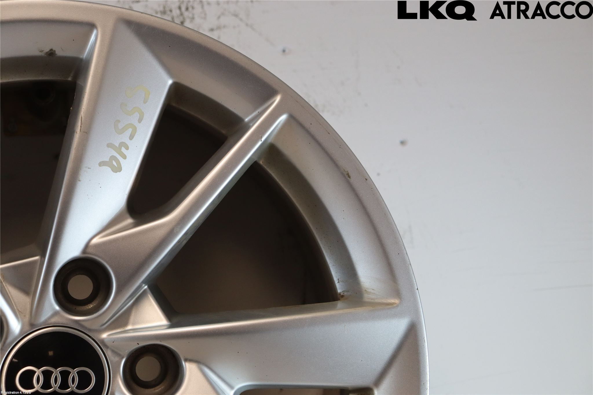 Audi A4/S4 B9 20- Felg Aluminium