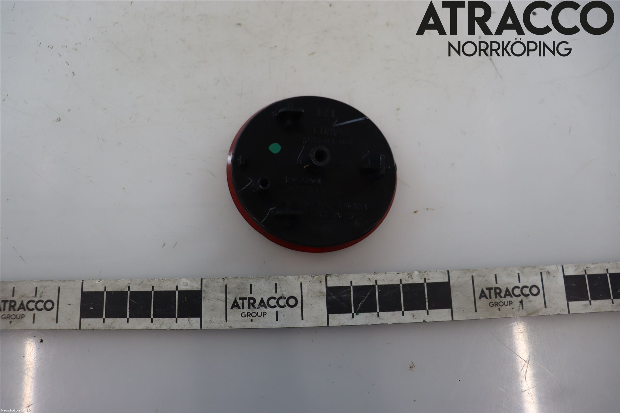 Nissan QASHQAI 10-14 Refleks Bak