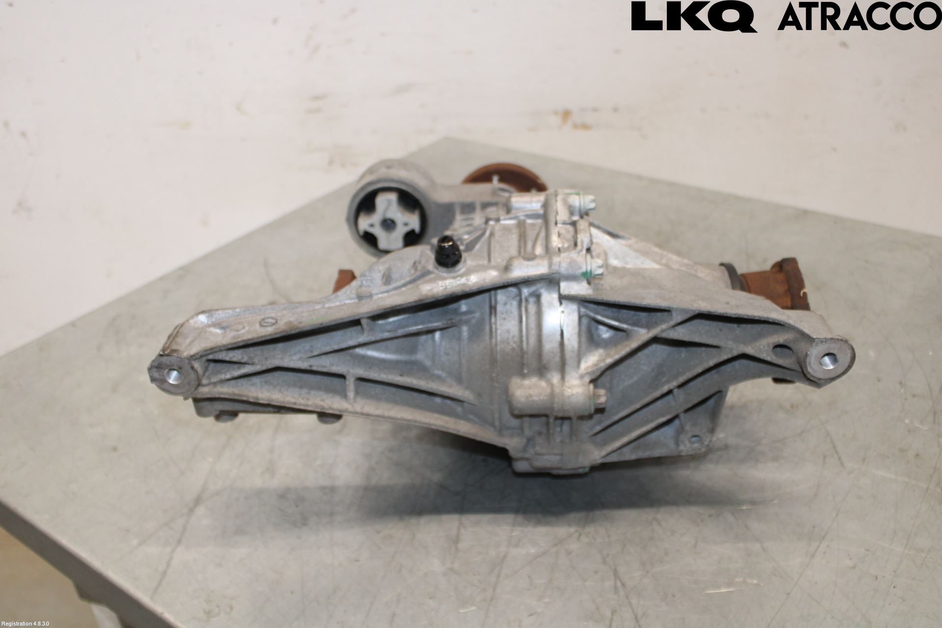 Audi A6 F2/C8 19- Bakaksel Kardang Bak -Diff
