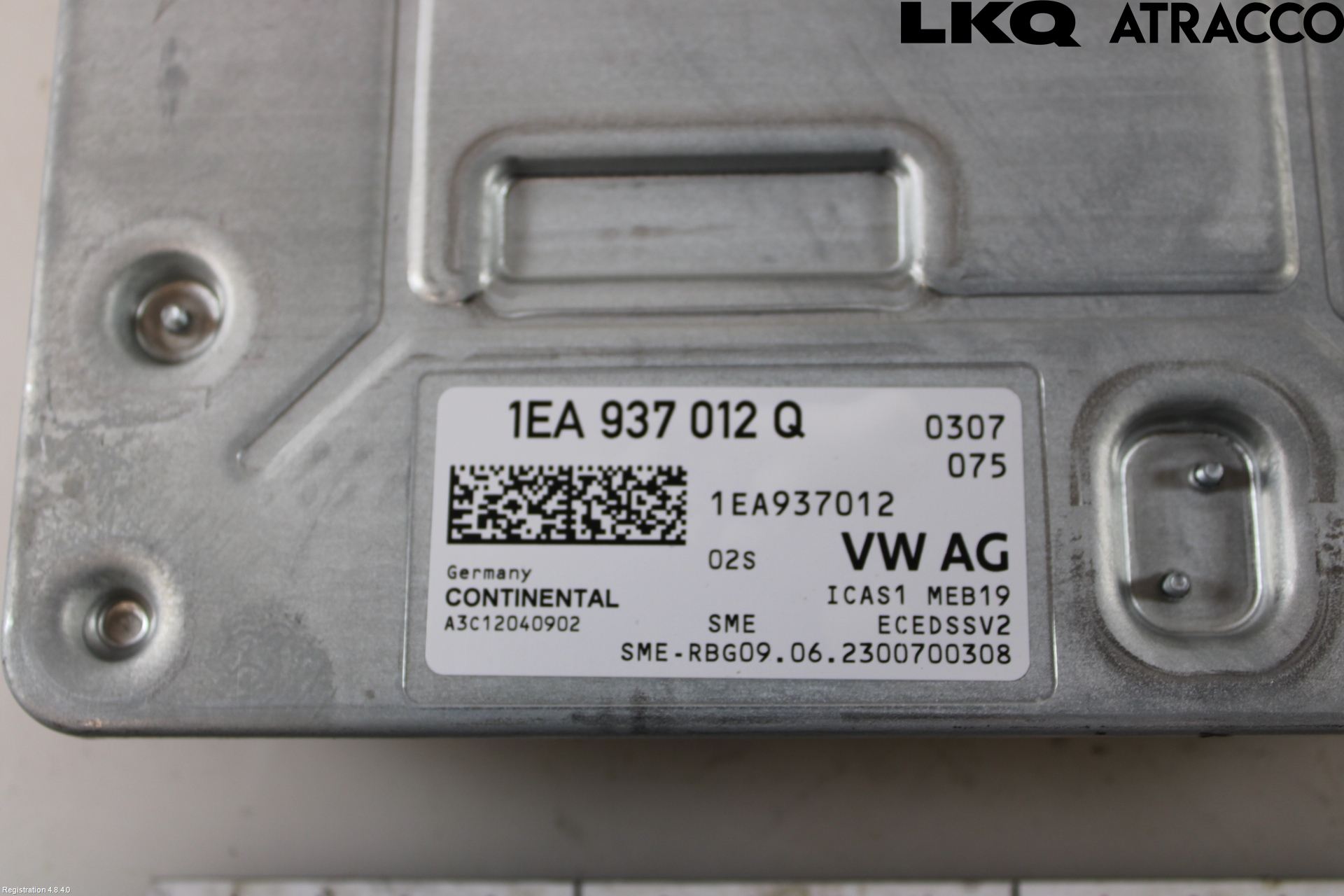 Volkswagen VW ID.4 21- Styreenhet Øvrig