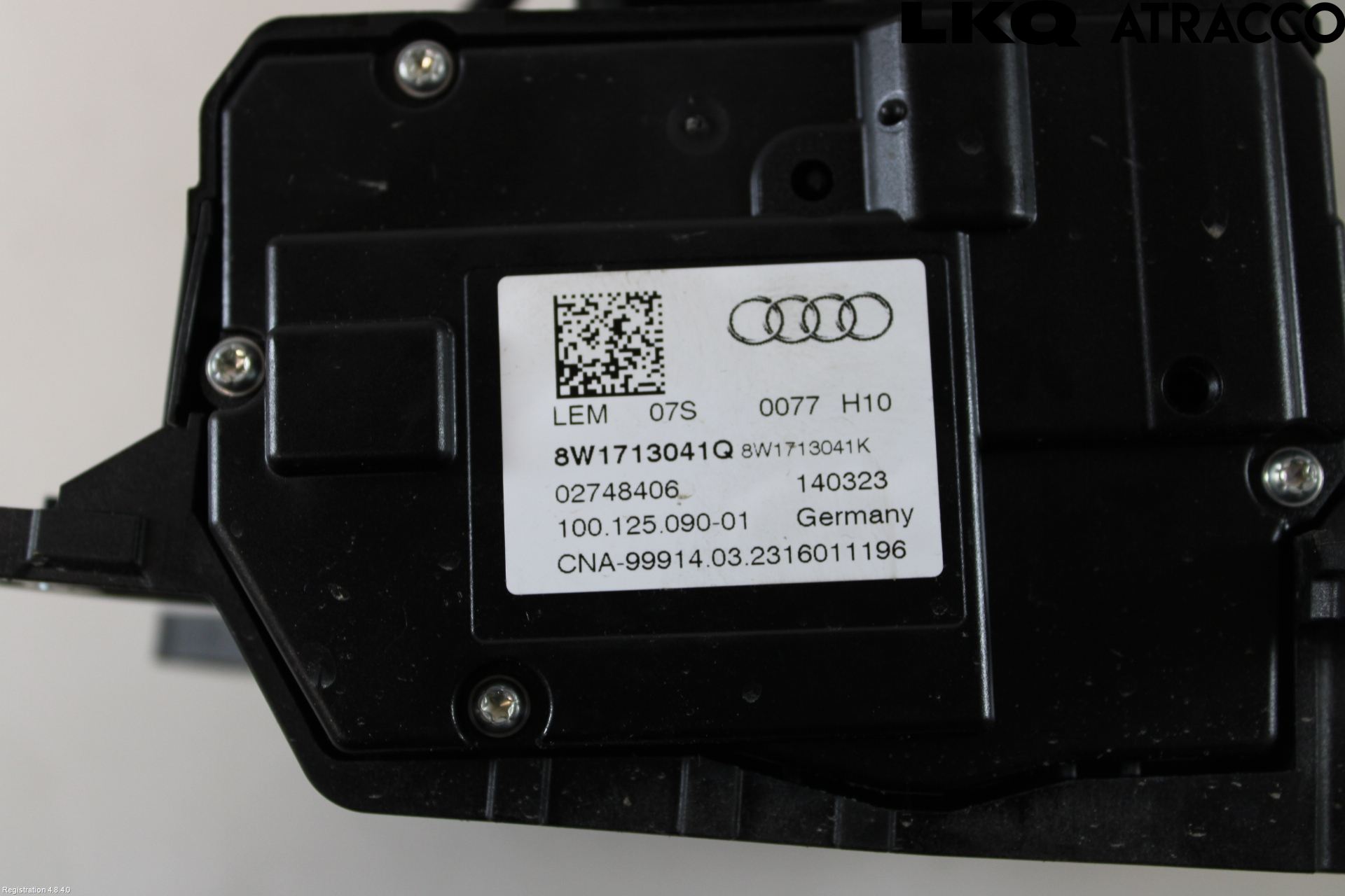 Audi A4/S4 B9 20- Gearspak