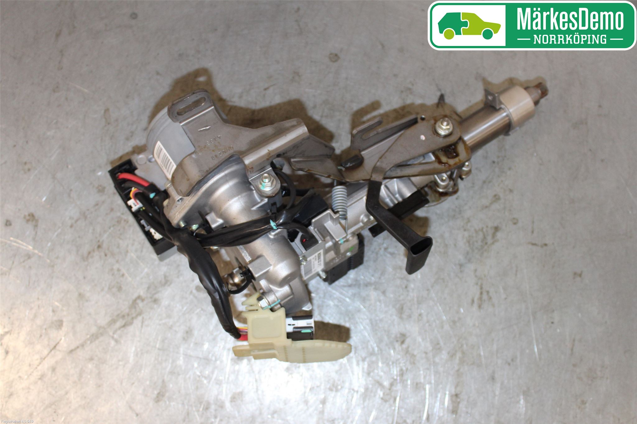 Renault MEGANE III 09-15 Rattakselaggregat Innebygd Servo