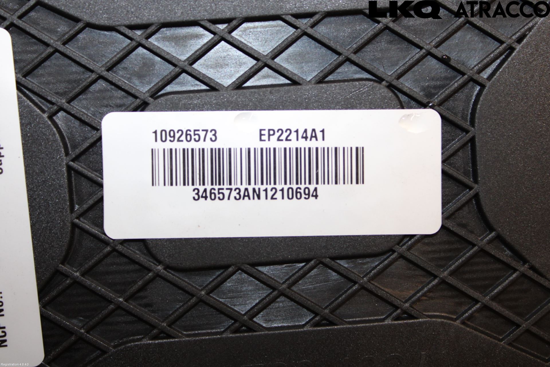 MG 5 22- Rattakselaggregat Innebygd Servo
