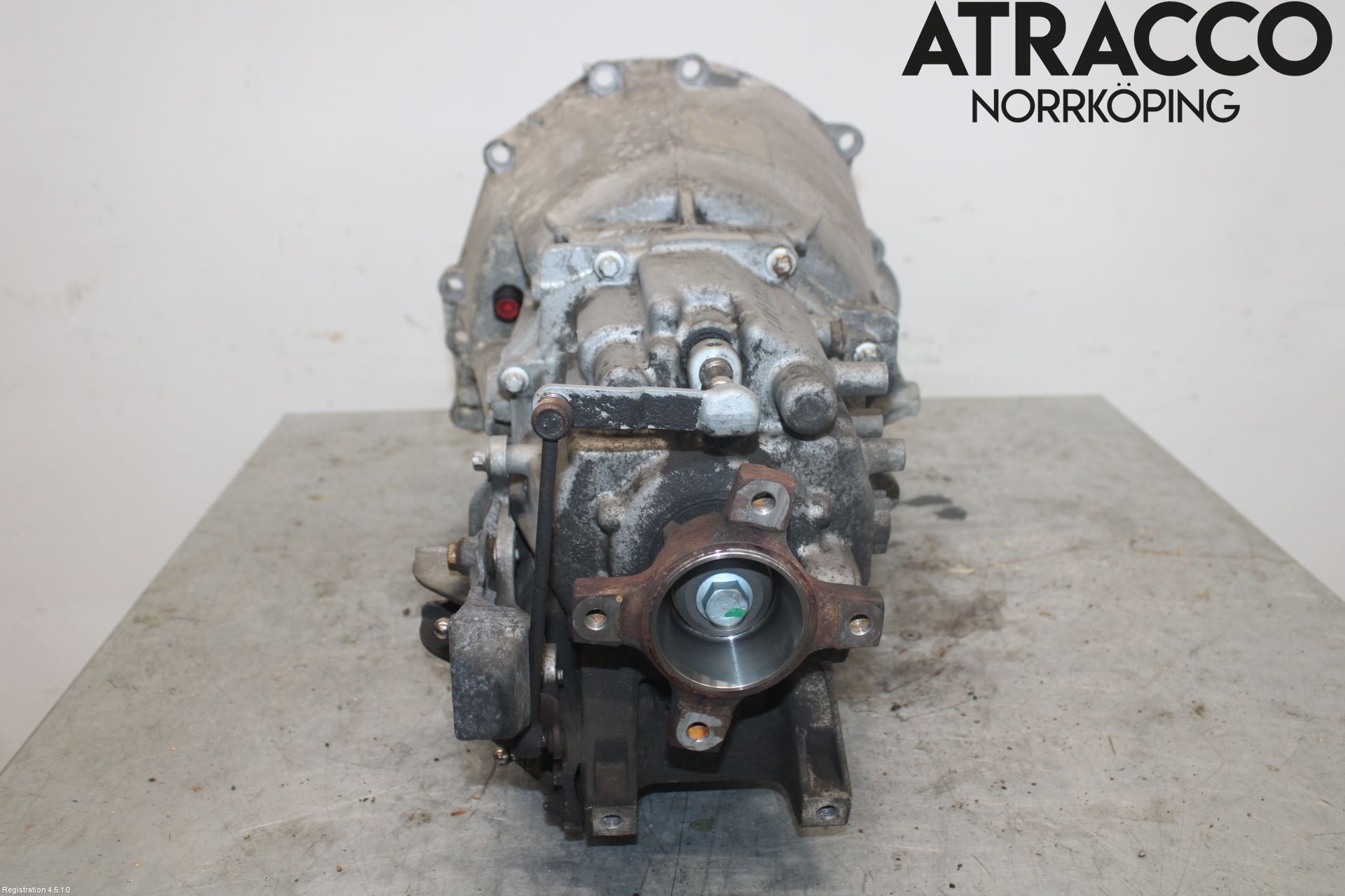 Volkswagen VW CRAFTER 06-16 Gearkasse 6 Trinn