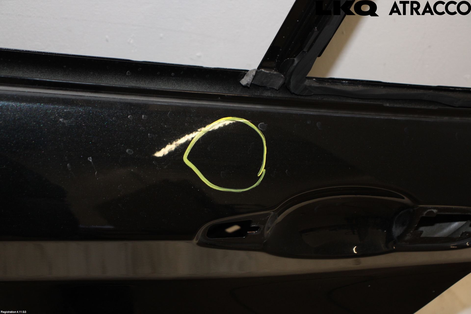 BMW 1 F20/F21 11-19 Dør 4D Bak Venstre