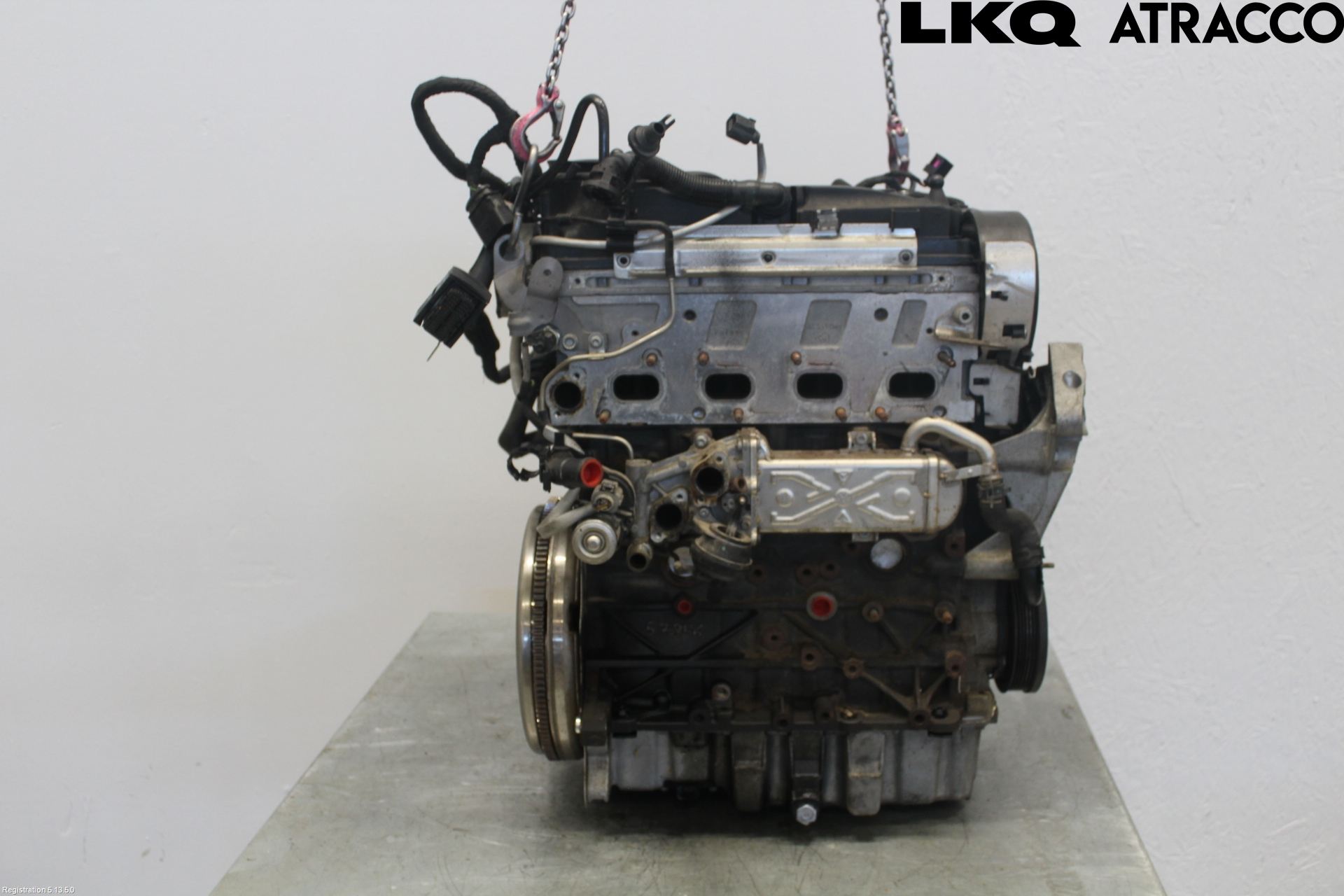 Skoda SUPERB 09-15 Motor Diesel