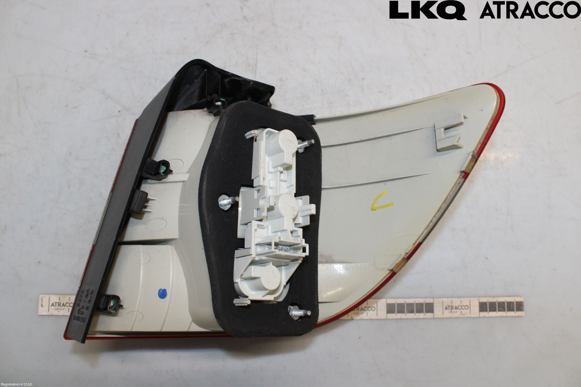 Mercedes-Benz MB B-KLASS (W245) 05-12 Baklykt Venstre