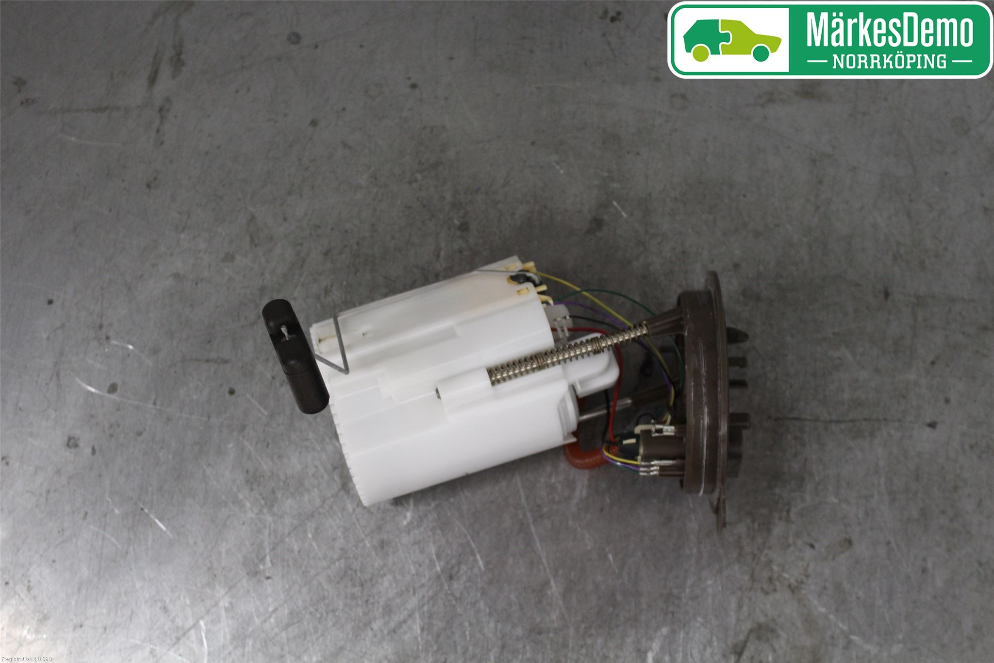 Volkswagen VW GOLF / E-GOLF VII 13-20 Drivstoffpumpe Fødepumpe El