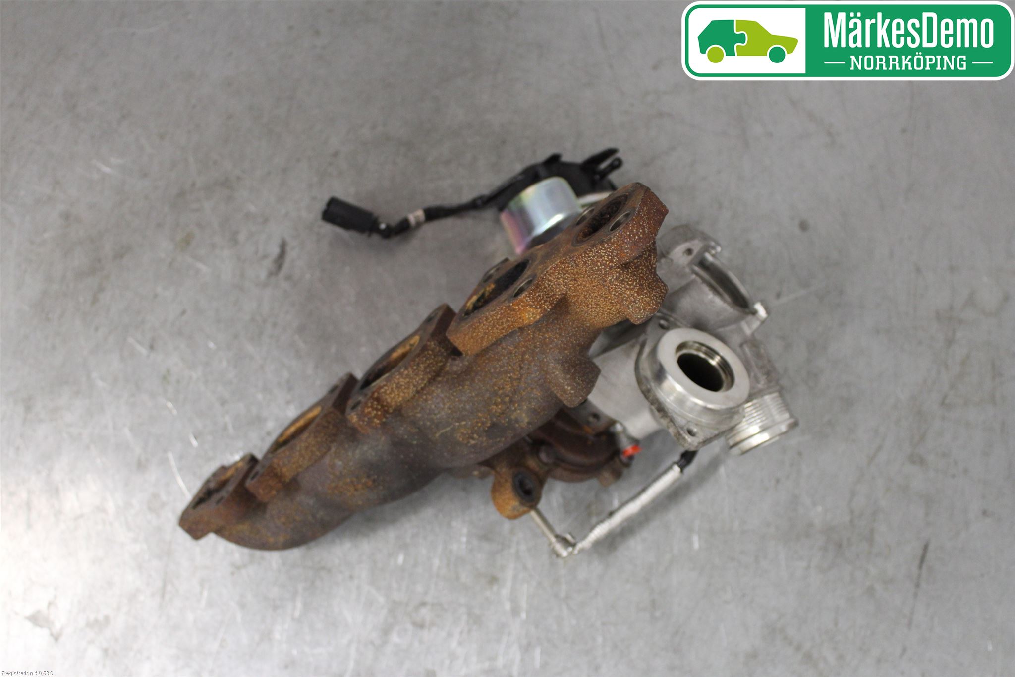 Volkswagen VW GOLF / E-GOLF VII 13-20 Turboaggregat