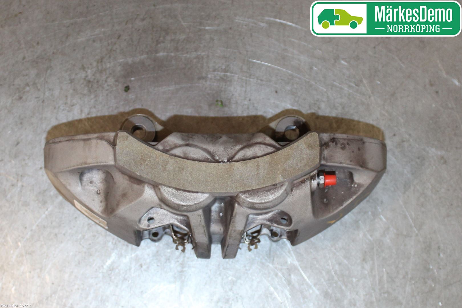 Audi Q5/SQ5 17- Bremsecaliper Foran Venstre