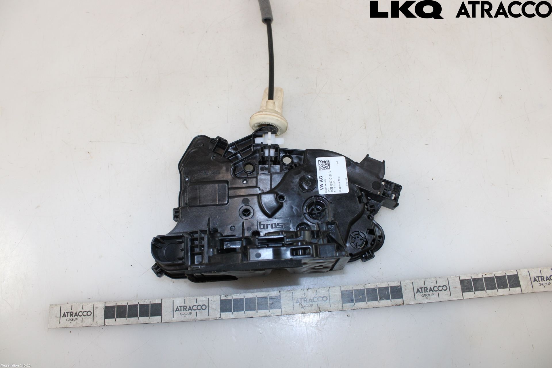 Volkswagen VW ID.3 21- Dørlås - Låsekasse