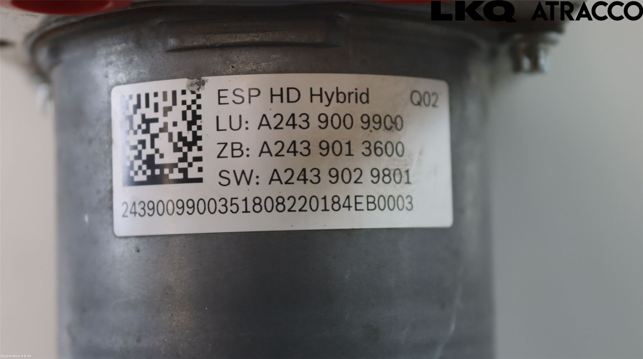 Mercedes-Benz MB EQB (X243) 22- Abs Hydraulikkaggregat