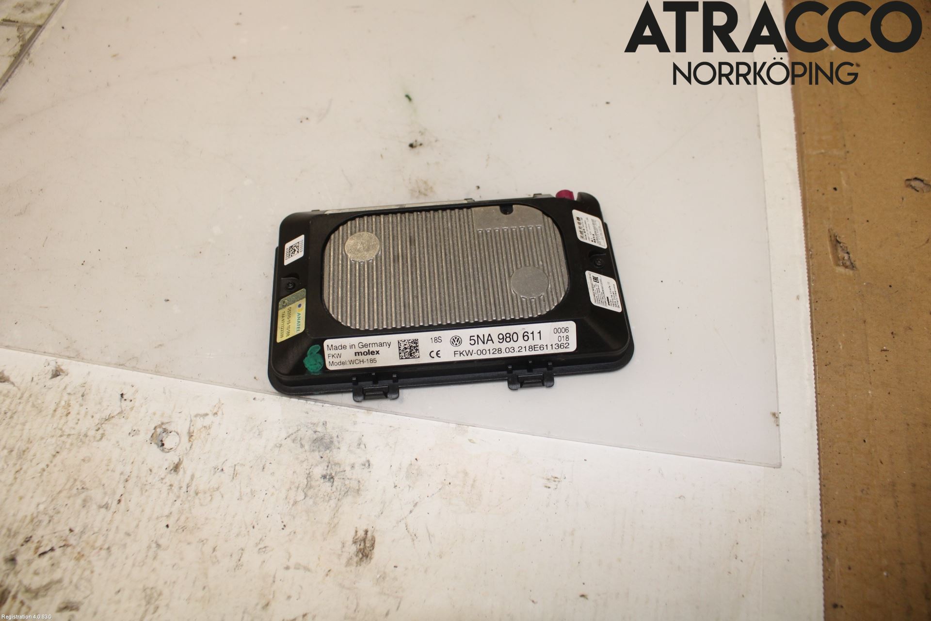 Skoda ENYAQ iV 21- Stereo Antenneforsterker