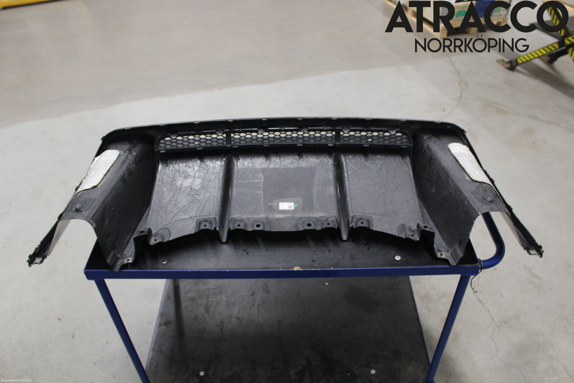 Audi R8 Spoiler Bak