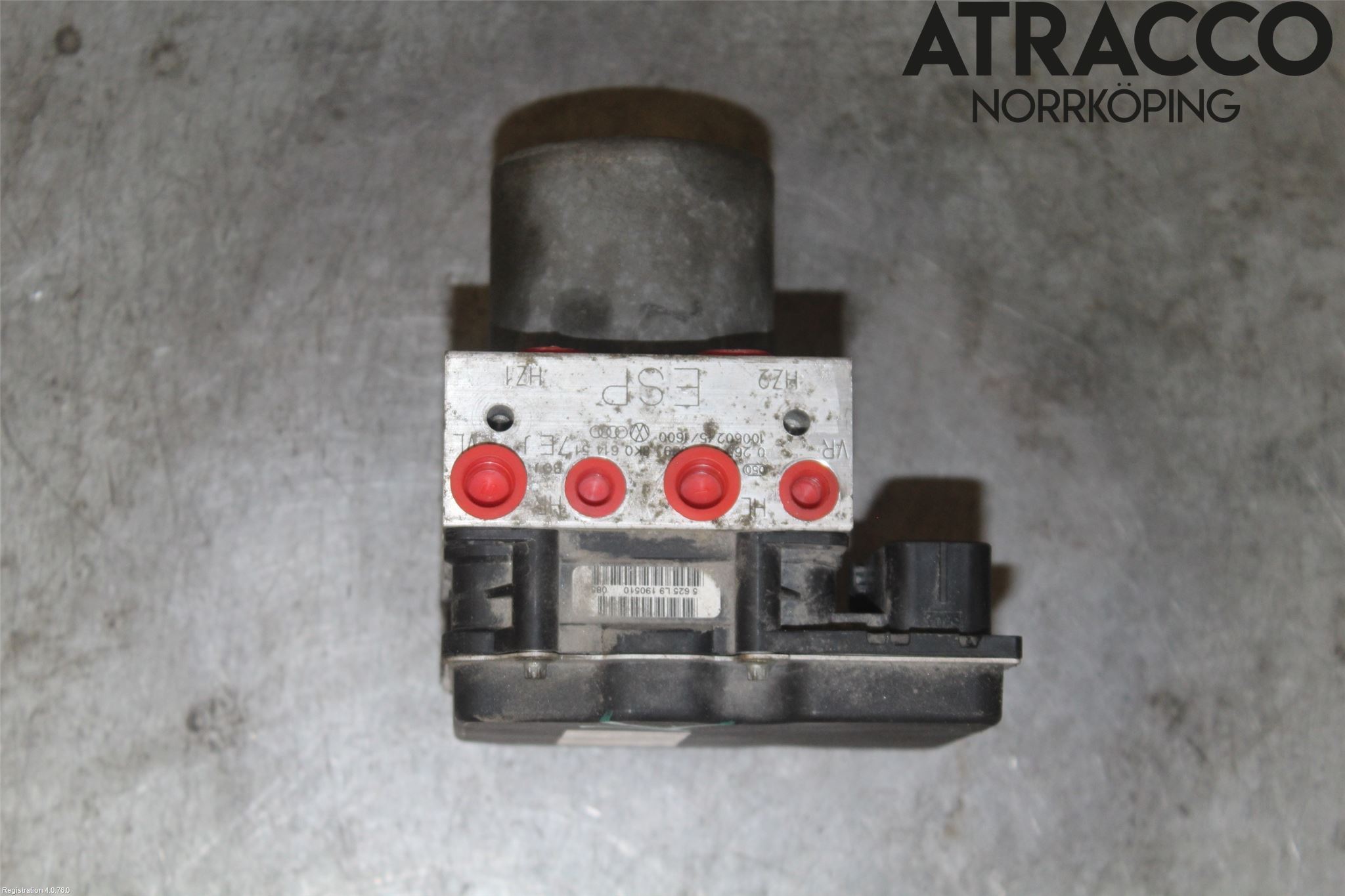 Audi A4/S4 08-11 Abs Hydraulikkaggregat