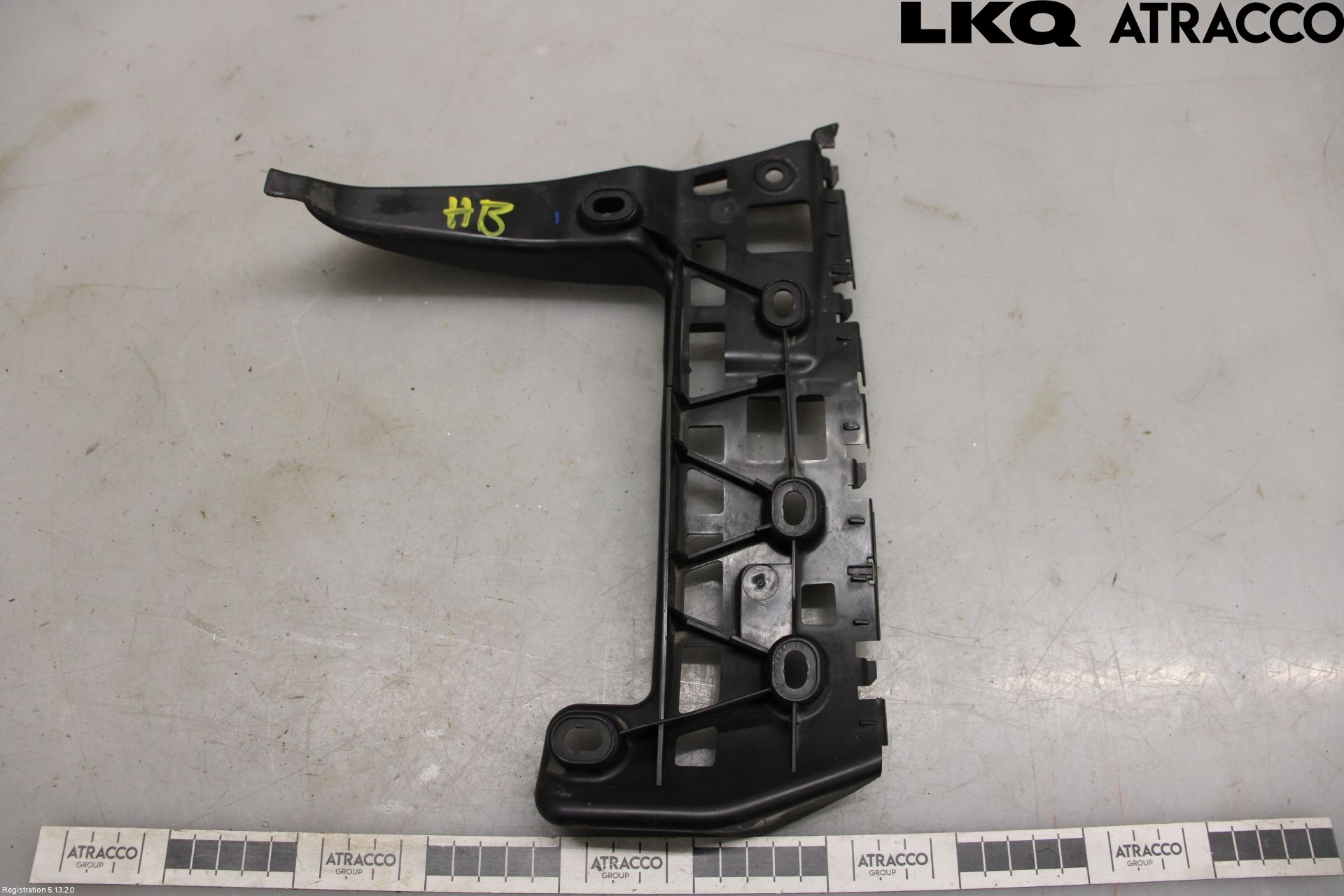 Volkswagen VW CADDY 16-20 Støtfangerfeste Bak Høyre