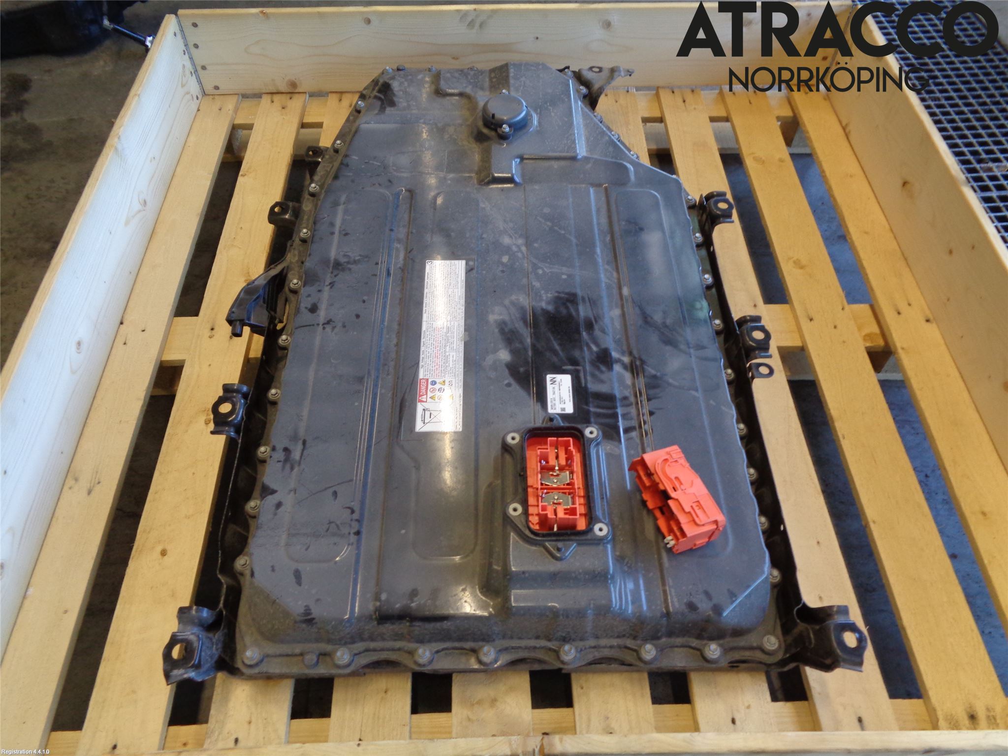 Toyota RAV4 19- Hybrid Batteri