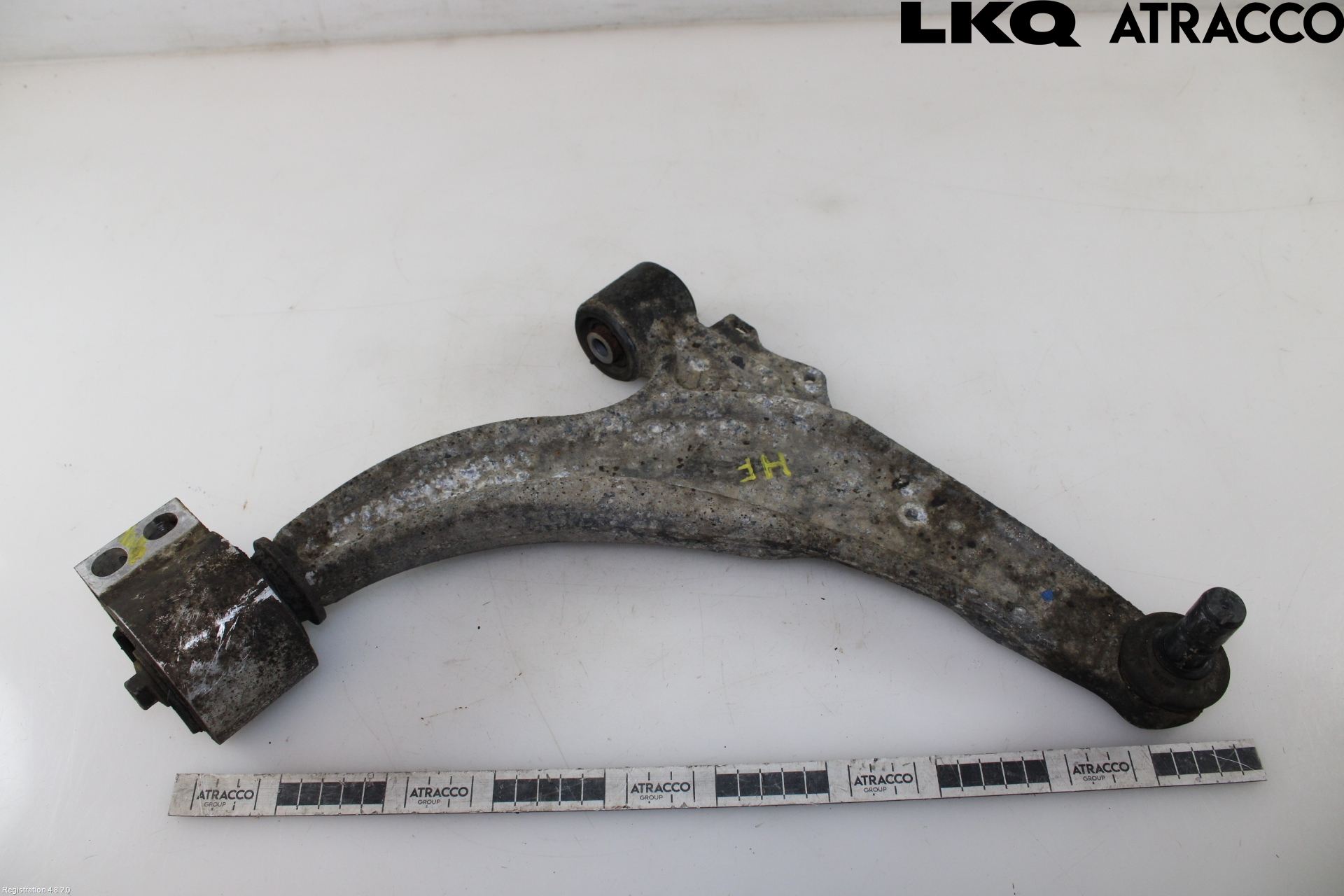 Opel ASTRA J 10-15 Bærearm Foran Høyre Nedre