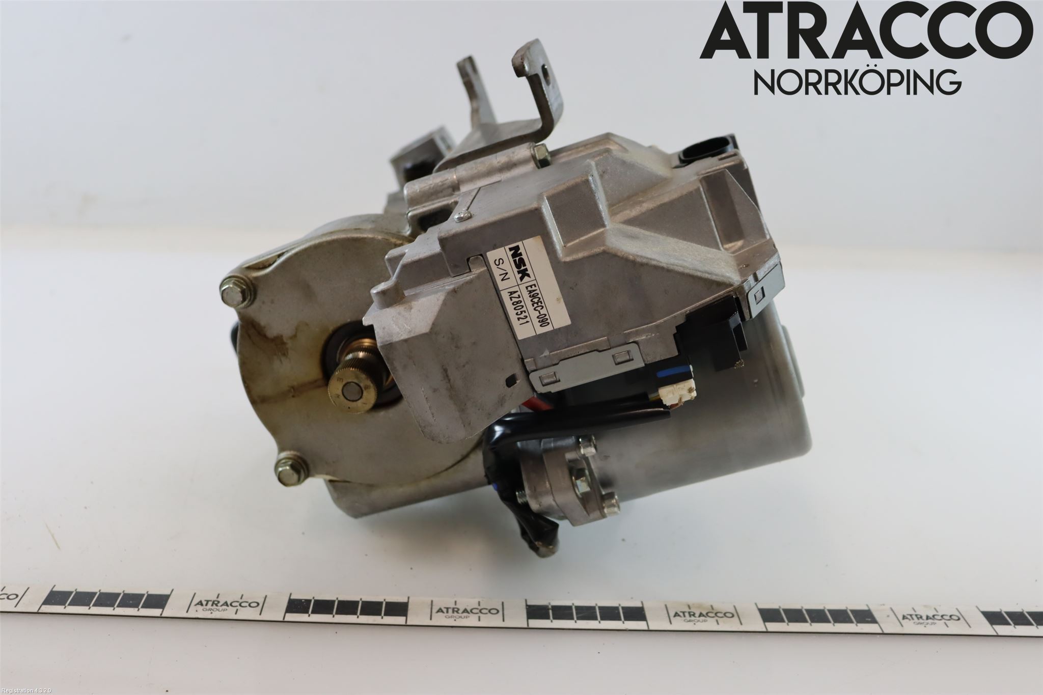Renault KANGOO II 08-14 Rattakselaggregat Innebygd Servo