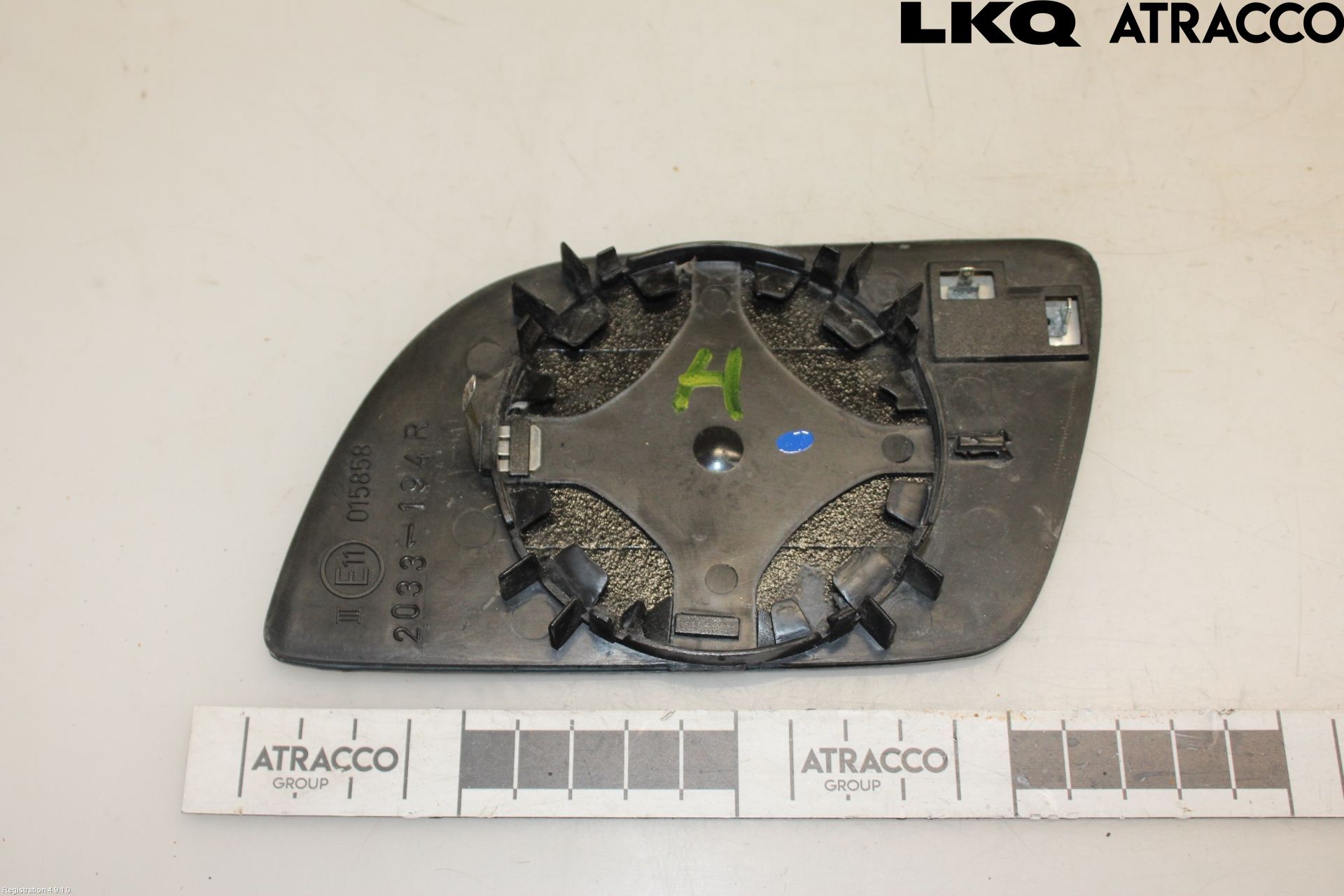 Volkswagen VW POLO 02-05 Speil Glass H