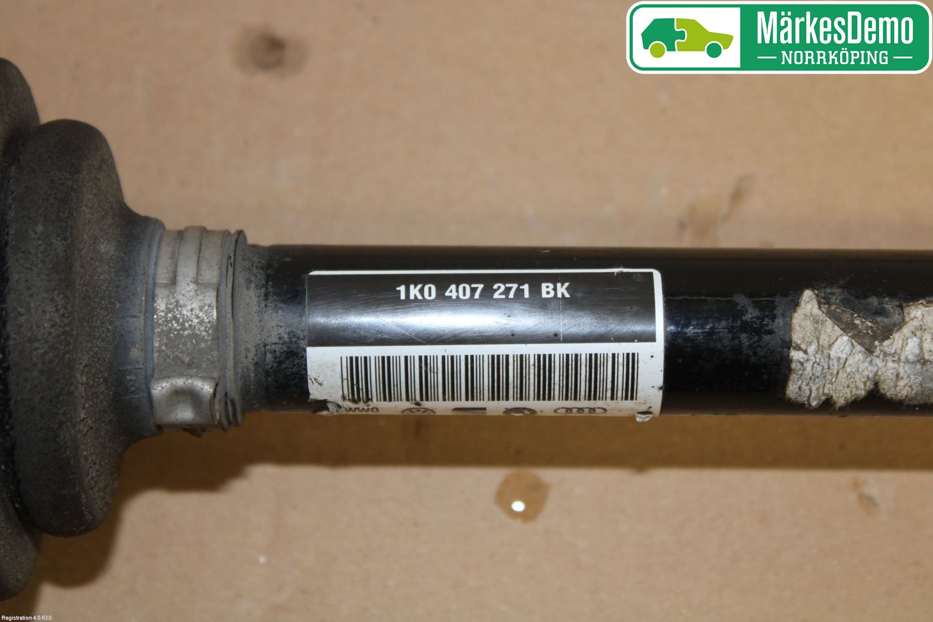 Seat LEON 13-20 Drivaksel Foran Kompl Venstre