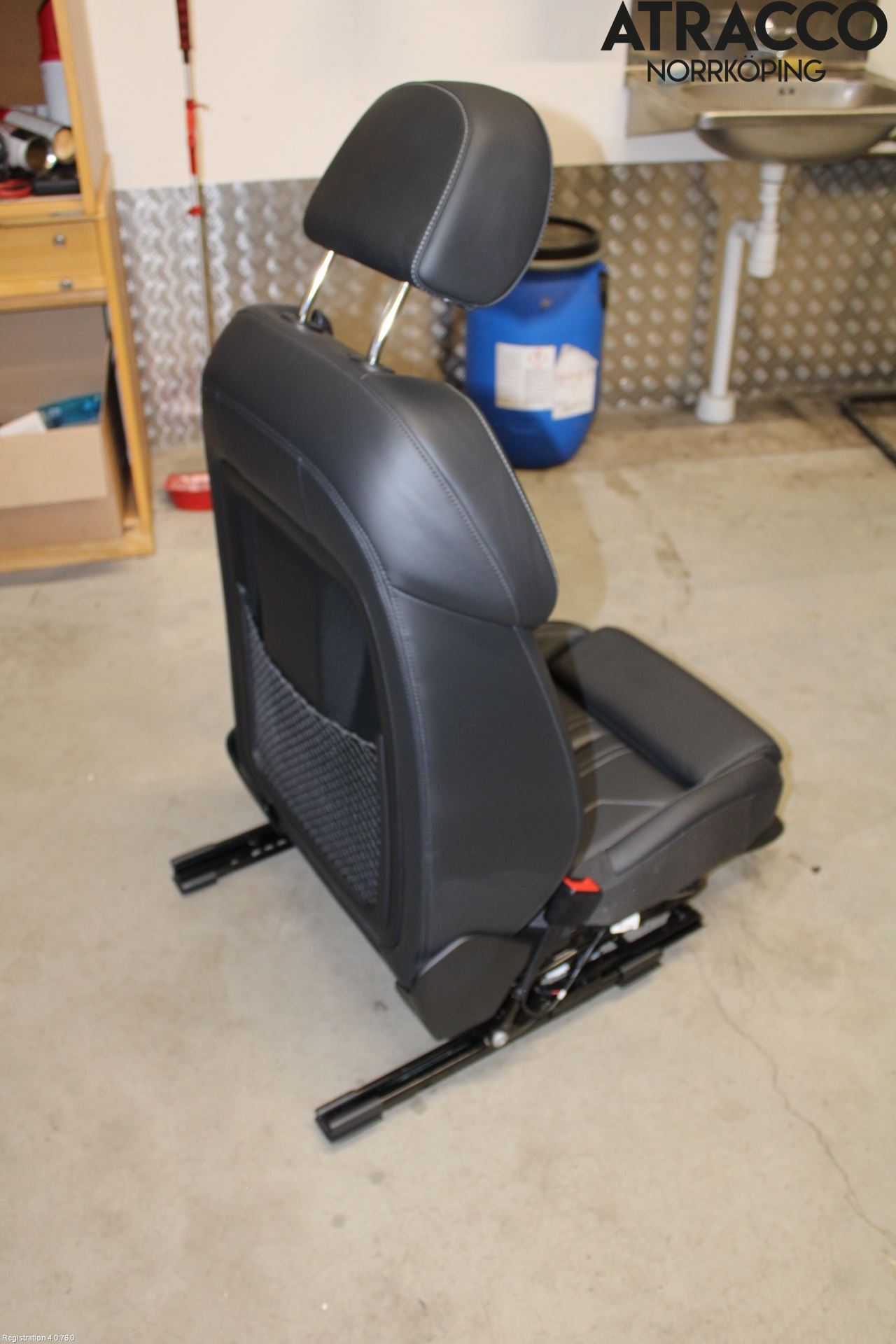 Audi A6 F2/C8 19- Innr Sete Foran Venstre