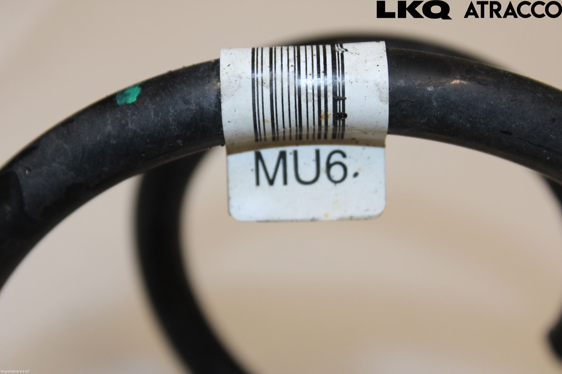 Volkswagen VW ID.4 21- Fjær Foran